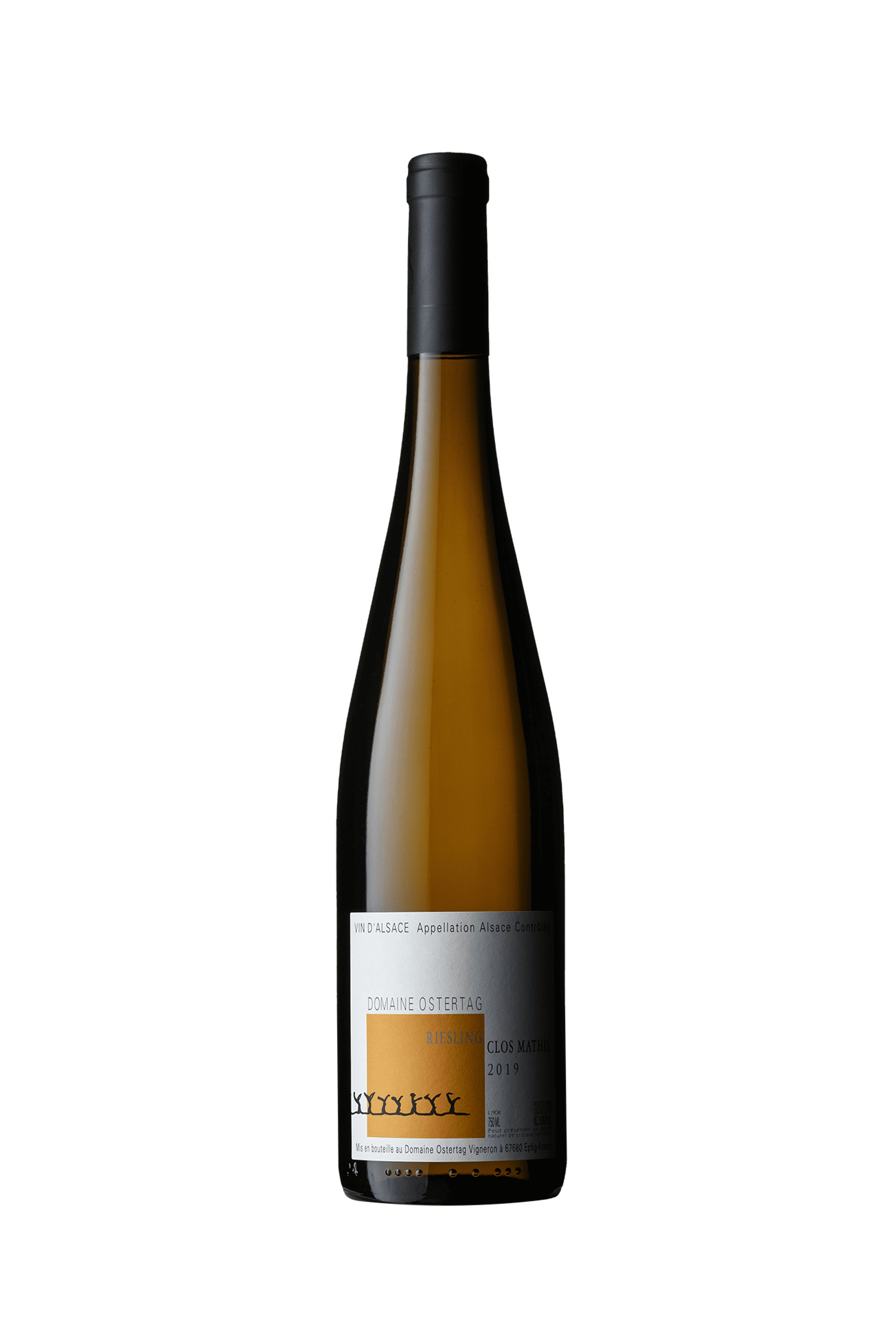 Ostertag Riesling-Clos Mathis 2019