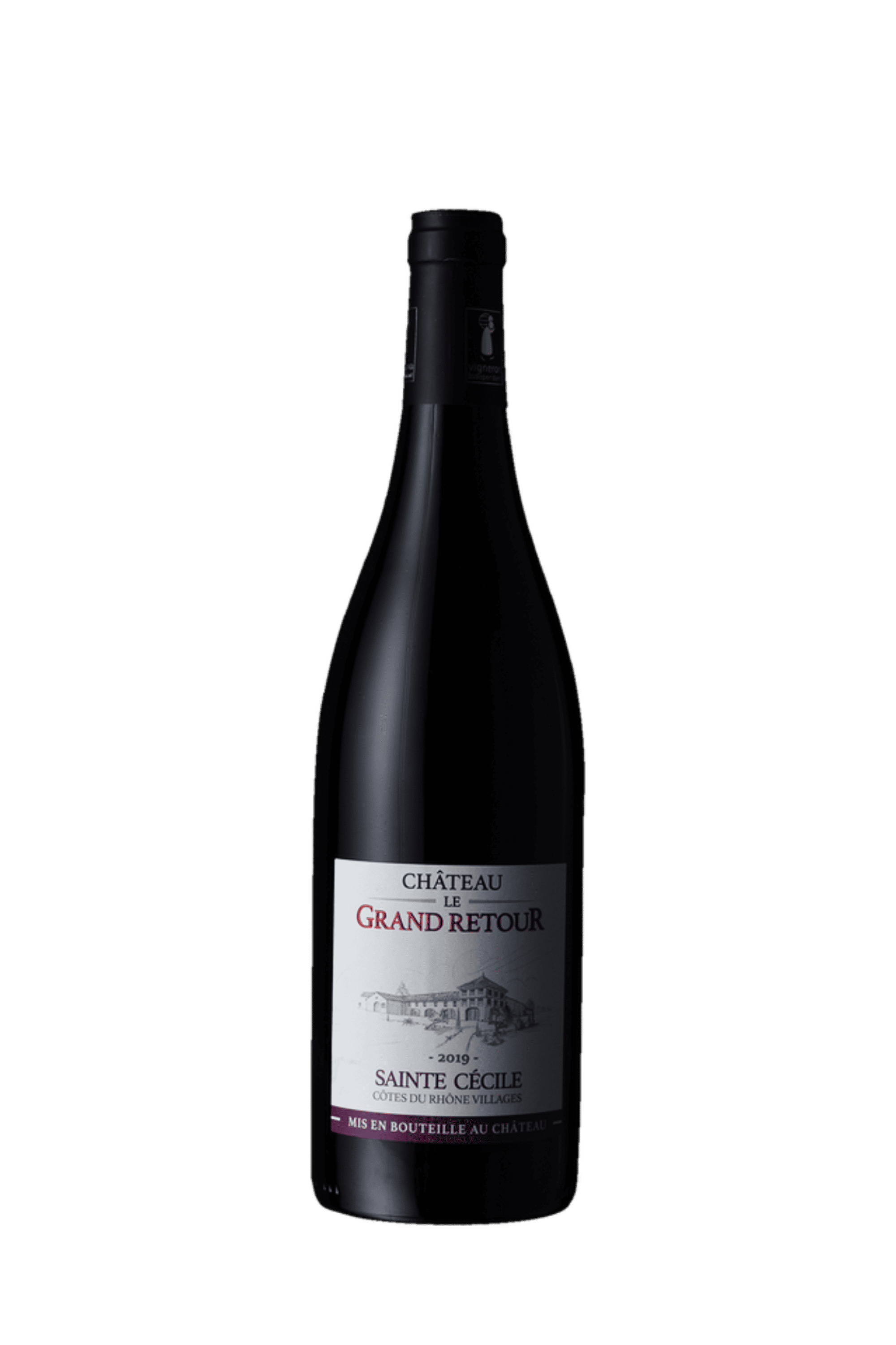 Chateau Le Grand Retour Cotes du Rhone Villages Sainte Cecile 2019