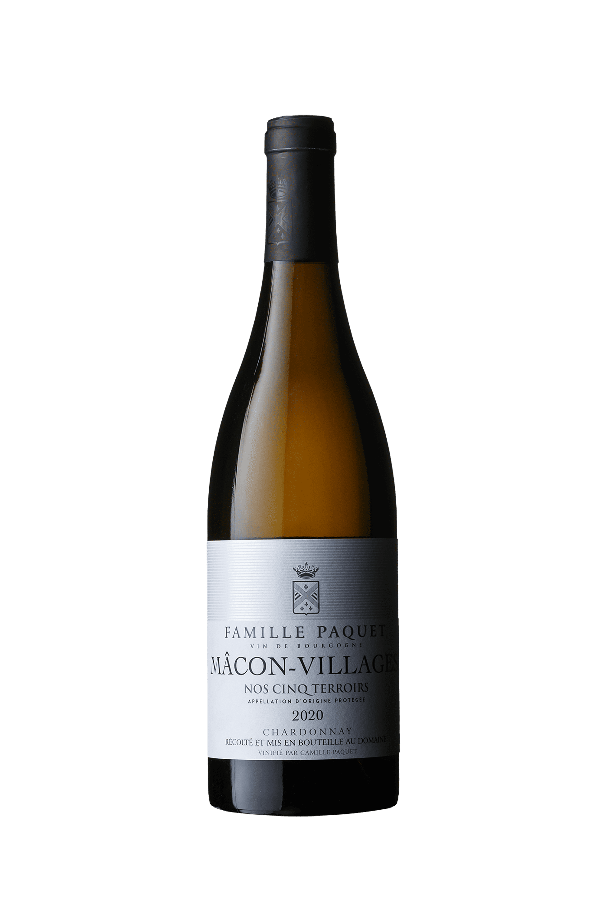 Famille Paquet Mâcon-Villages 'Nos Cinq Terroirs' Chardonnay 2020