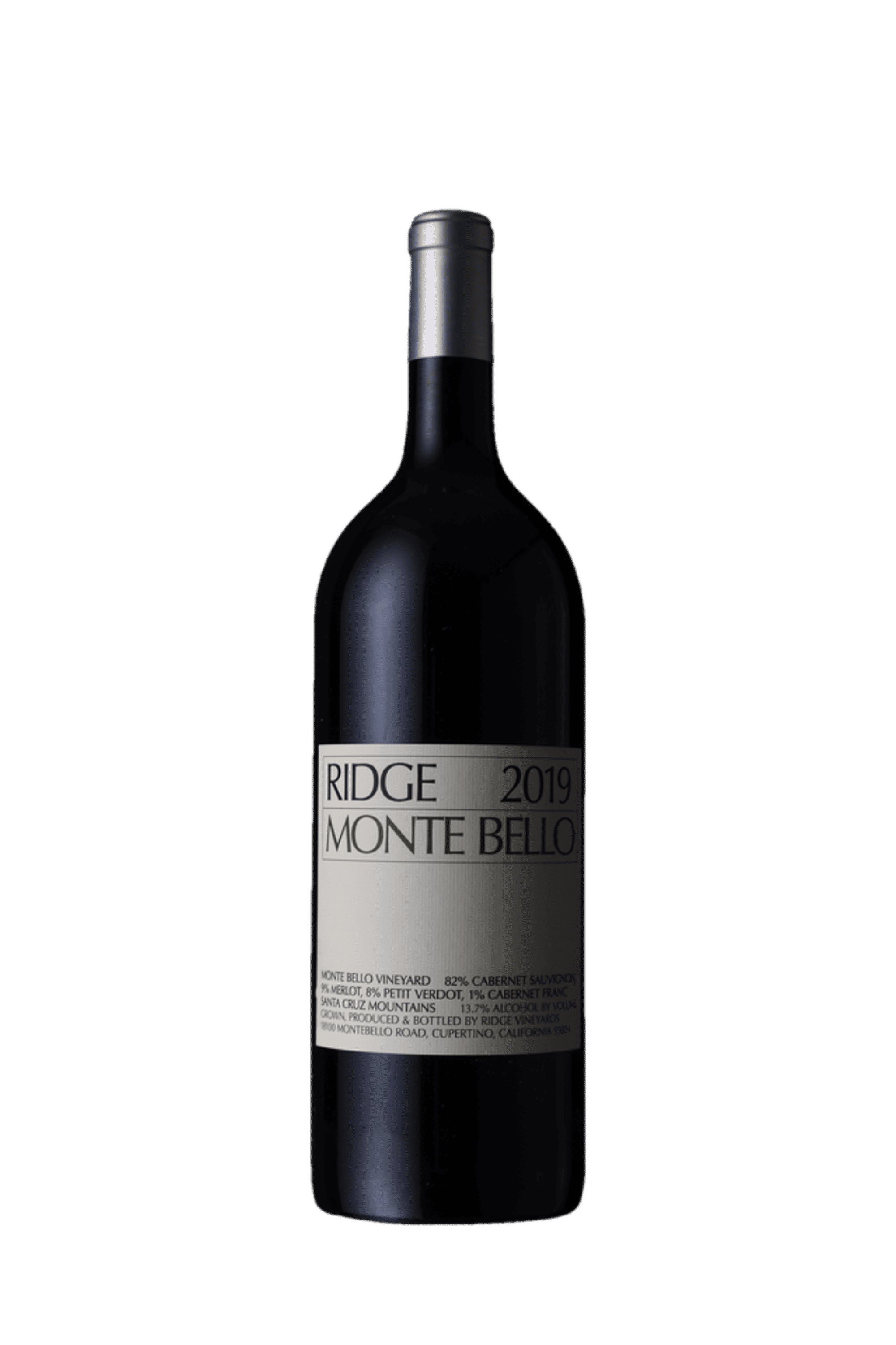 Ridge Estates Monte Bello Cabernet Magnum 1.5L 2019