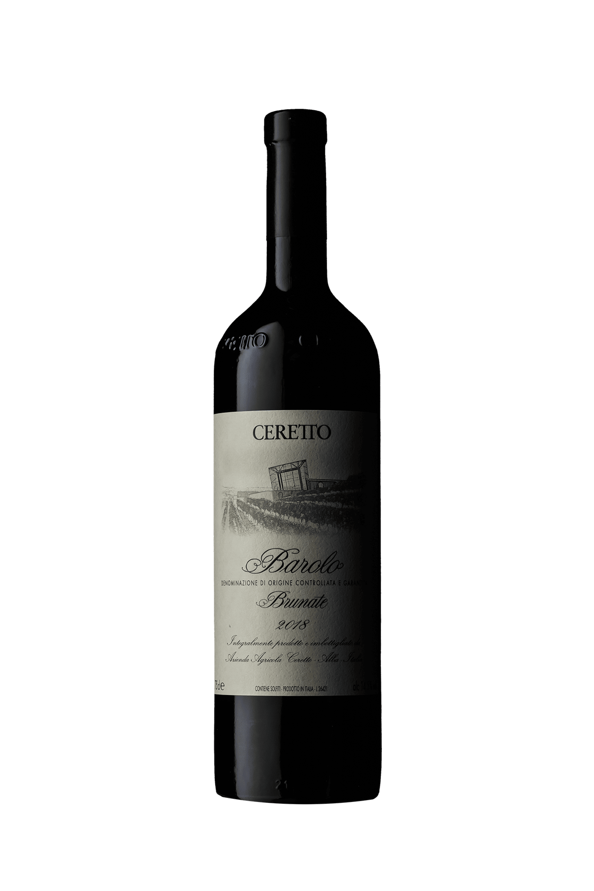 Ceretto Barolo DOCG Brunate 2018