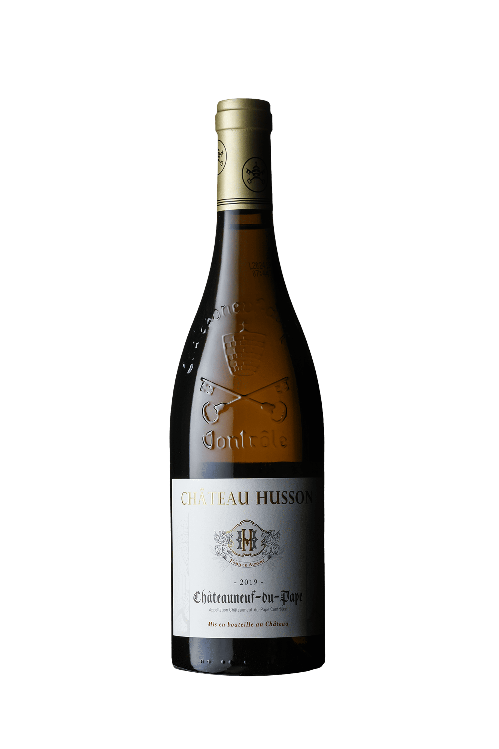 Château Husson Châteauneuf-du-Pape Blanc 2019