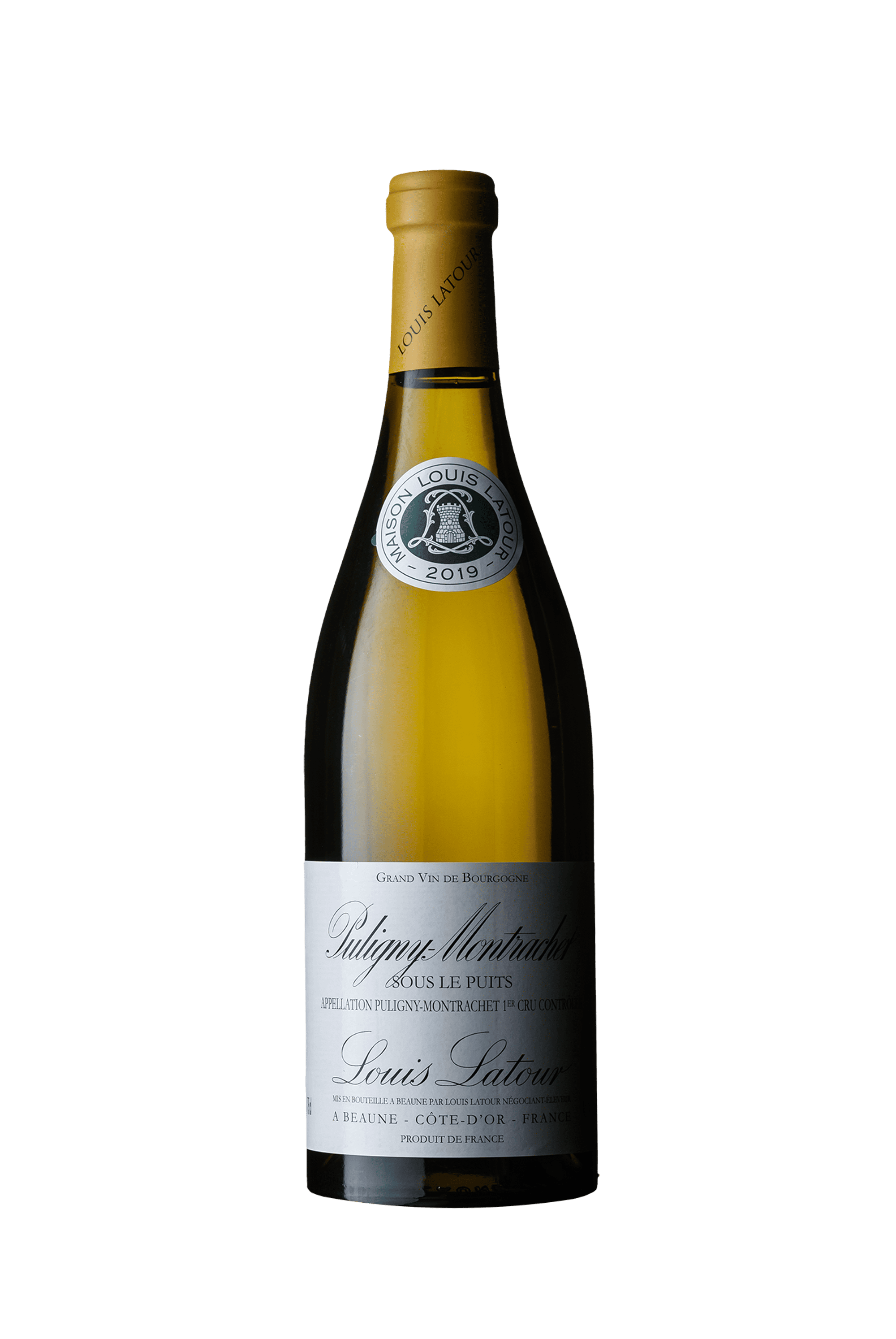 Louis Latour Sous le Puits Puligny-Montrachet 1er Cru 2019