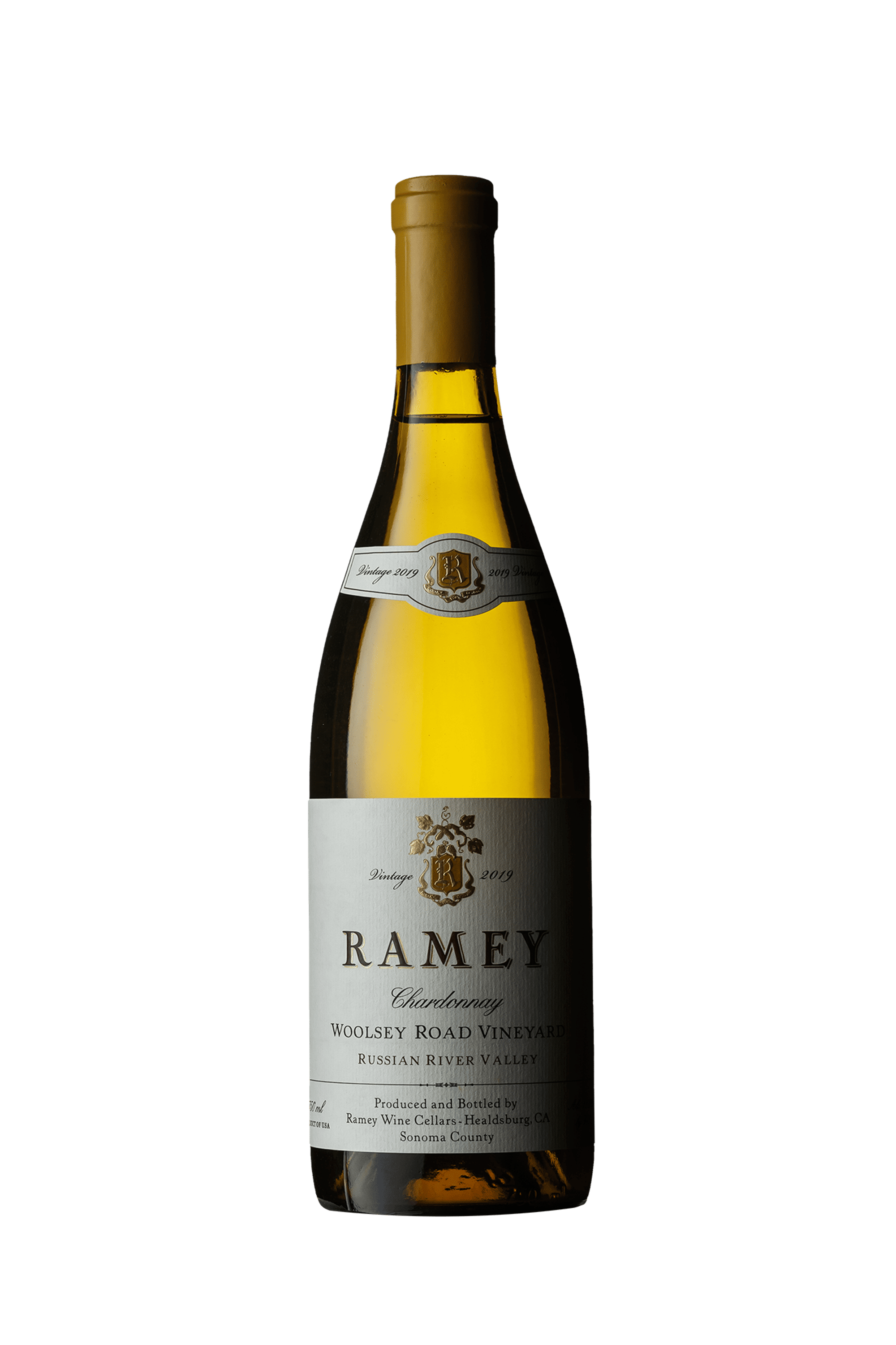 Ramey Woolsey Road Vineyard Chardonnay 2019