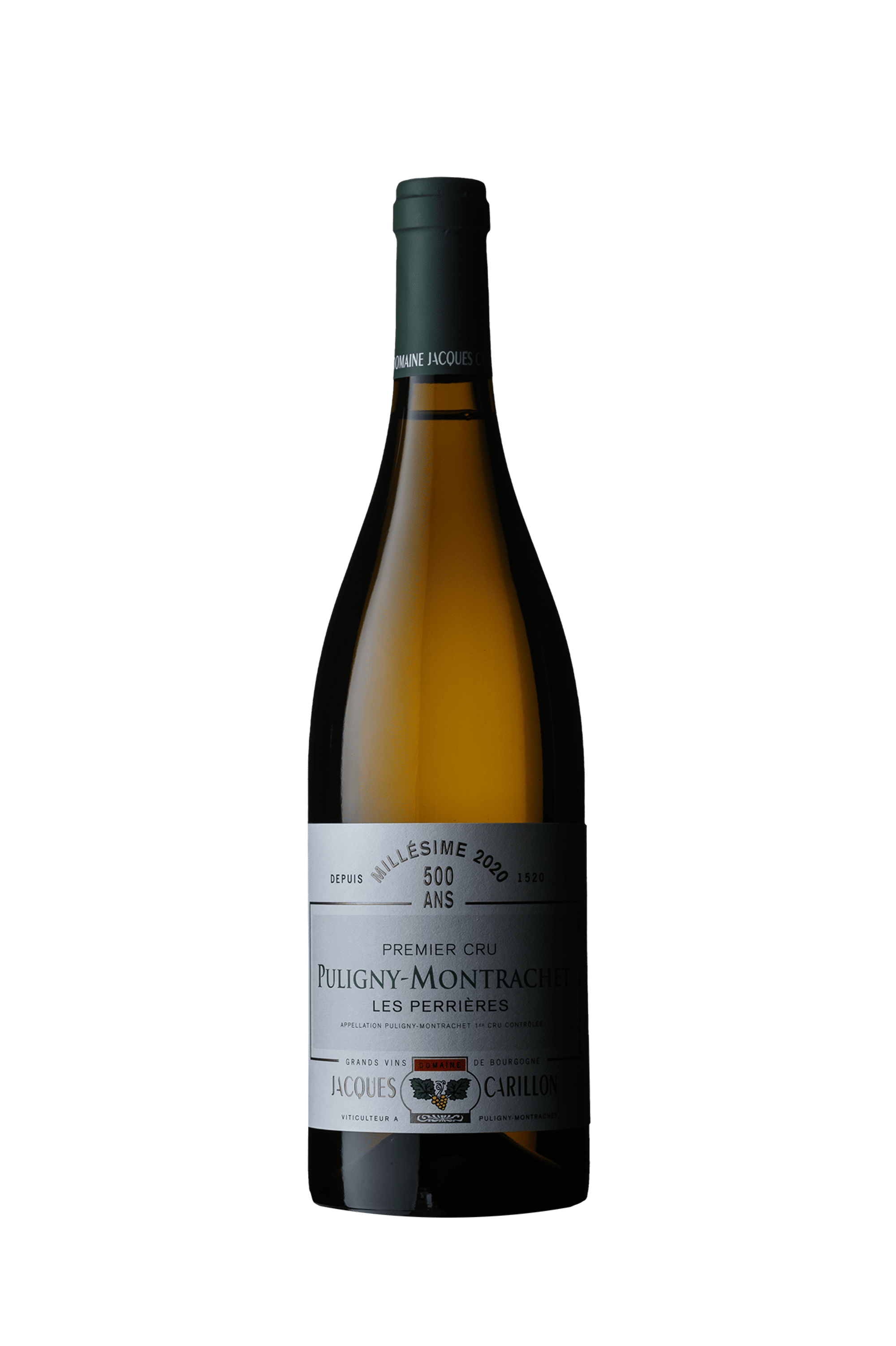 Jacques Carillon Puligny-Montrachet Les Perrières 1er Cru 2020