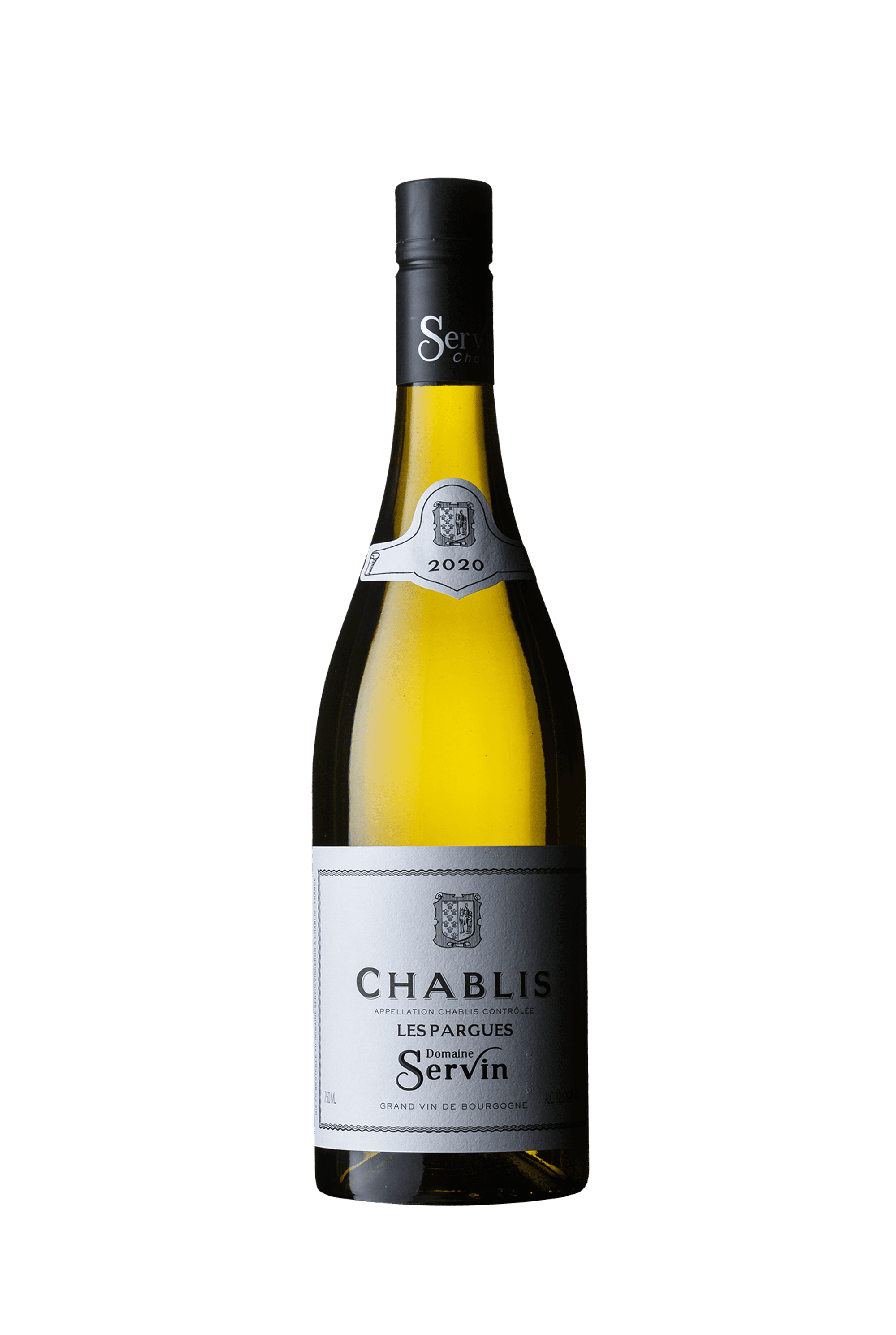 Domaine Servin Chablis Les Pargues 2020