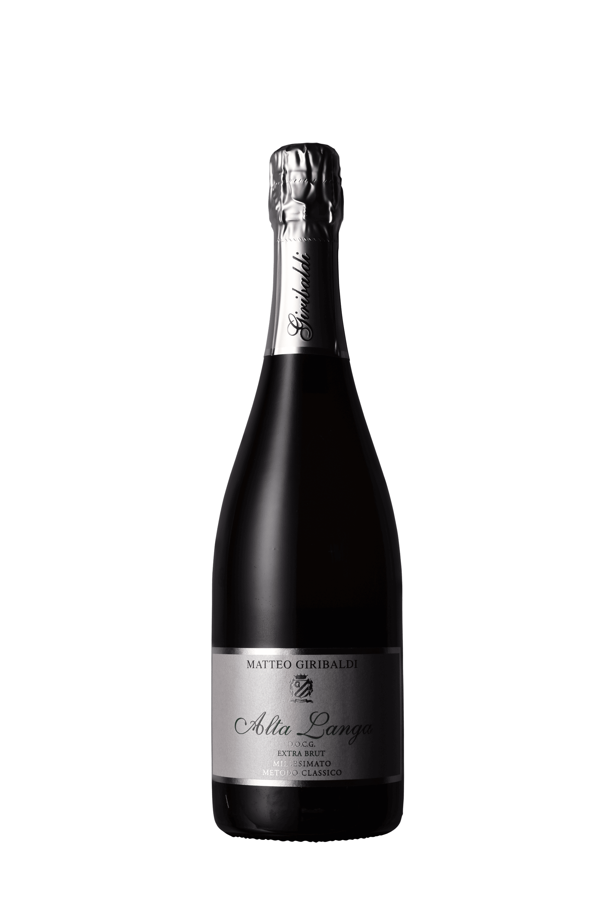 Mario Giribaldi 'Matteo' Alta Langa Metodo Classico Extra Brut DOCG 2020