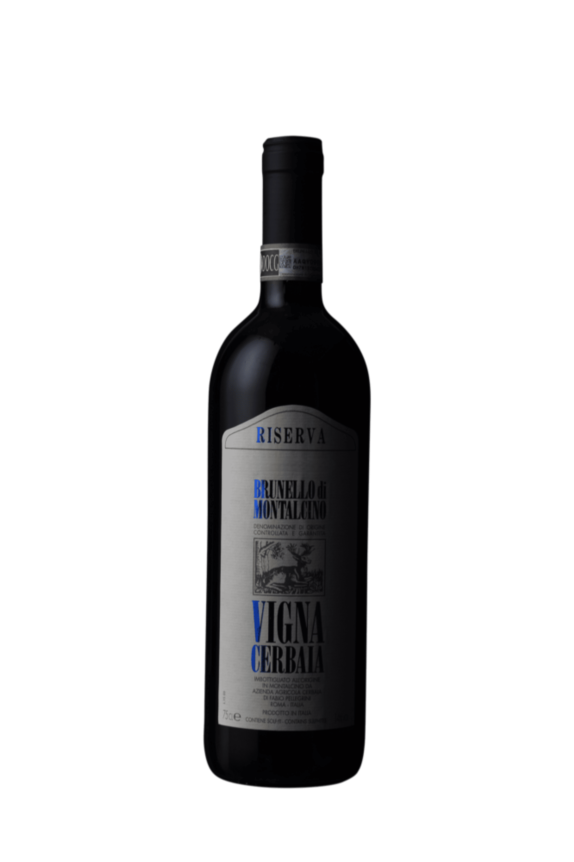 Cerbaia Brunello di Montalcino Riserva DOCG 2012