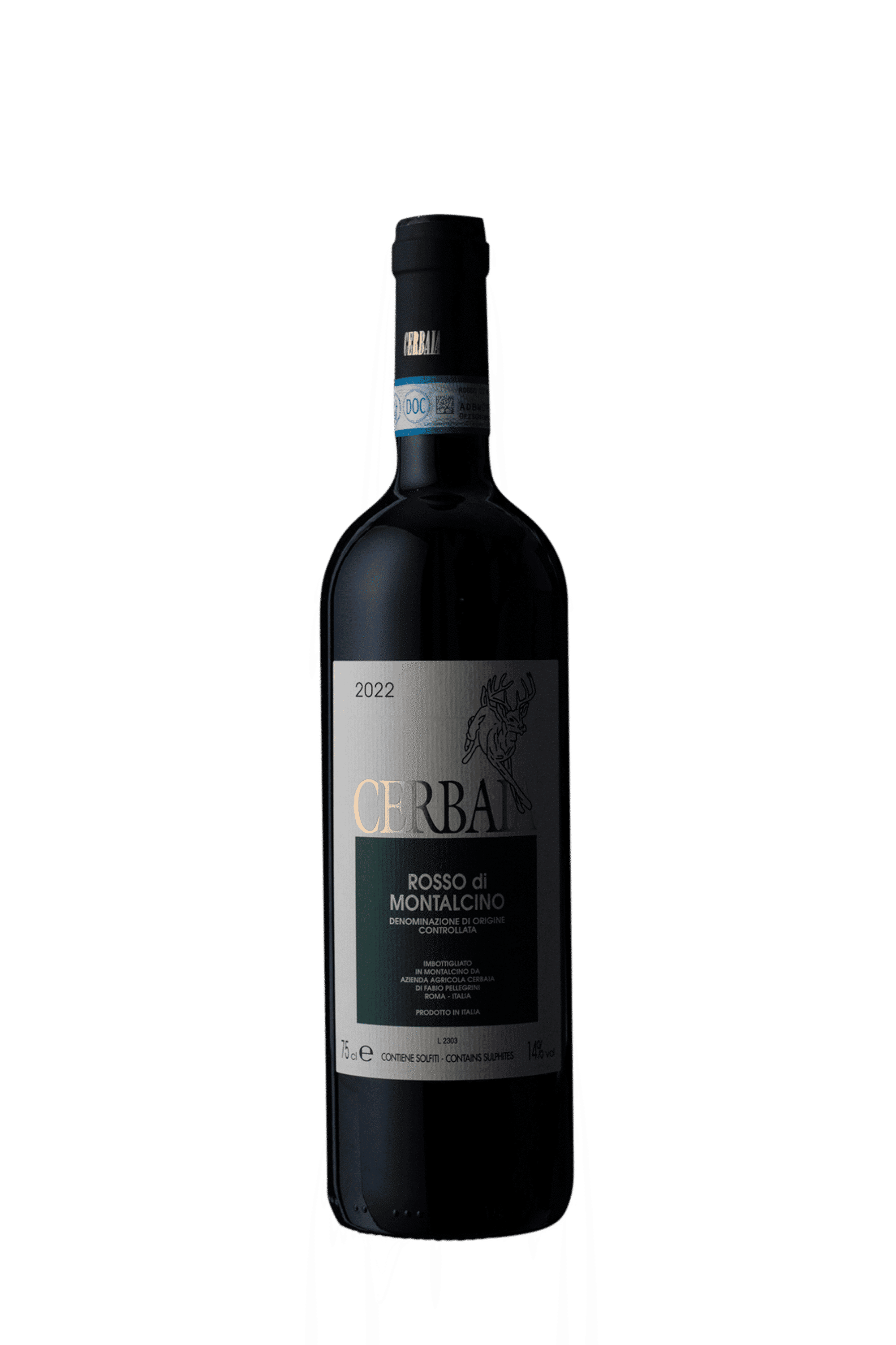 Cerbaia Rosso di Montalcino DOC 2022