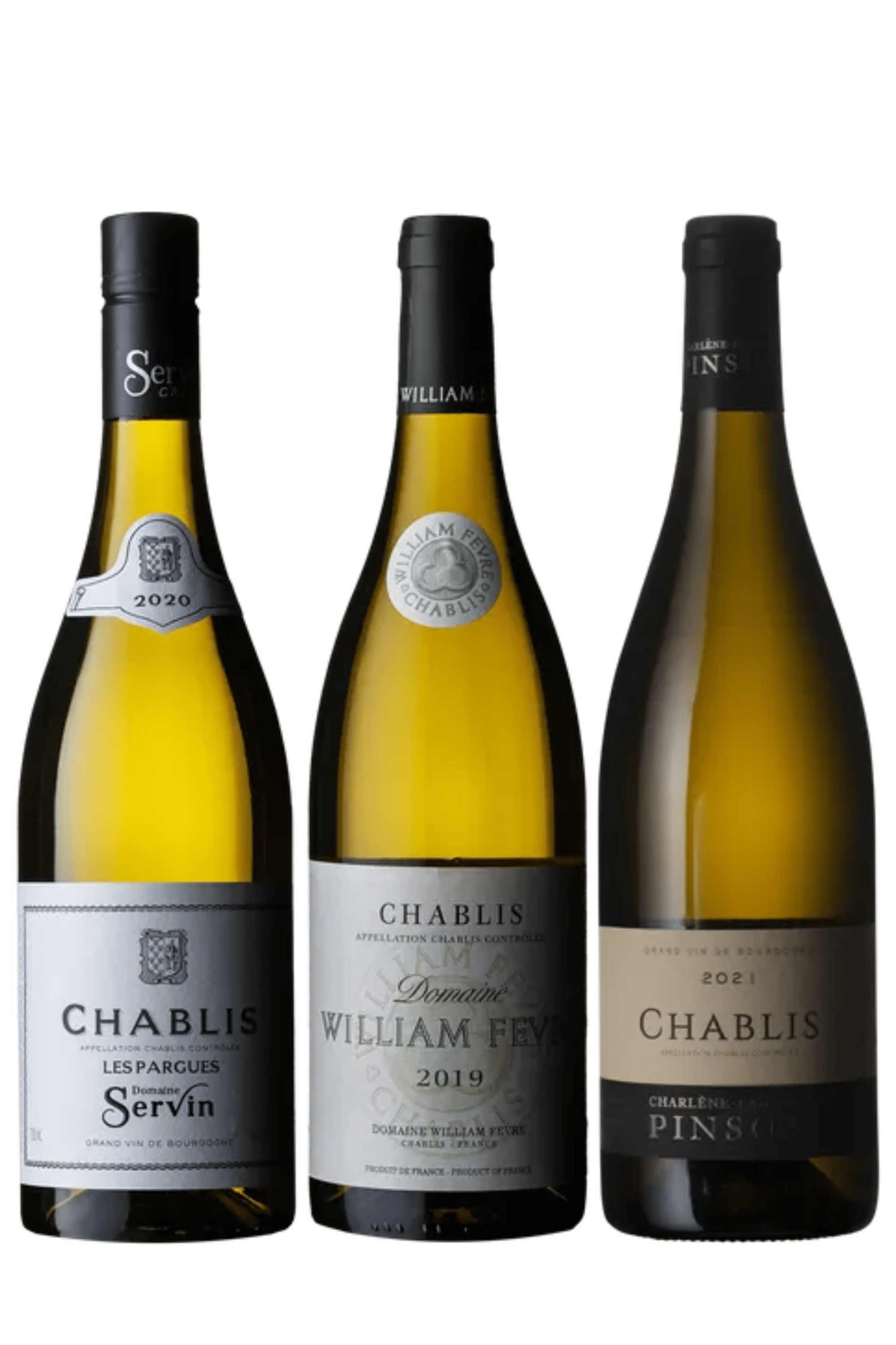 Chablis 3 Pack