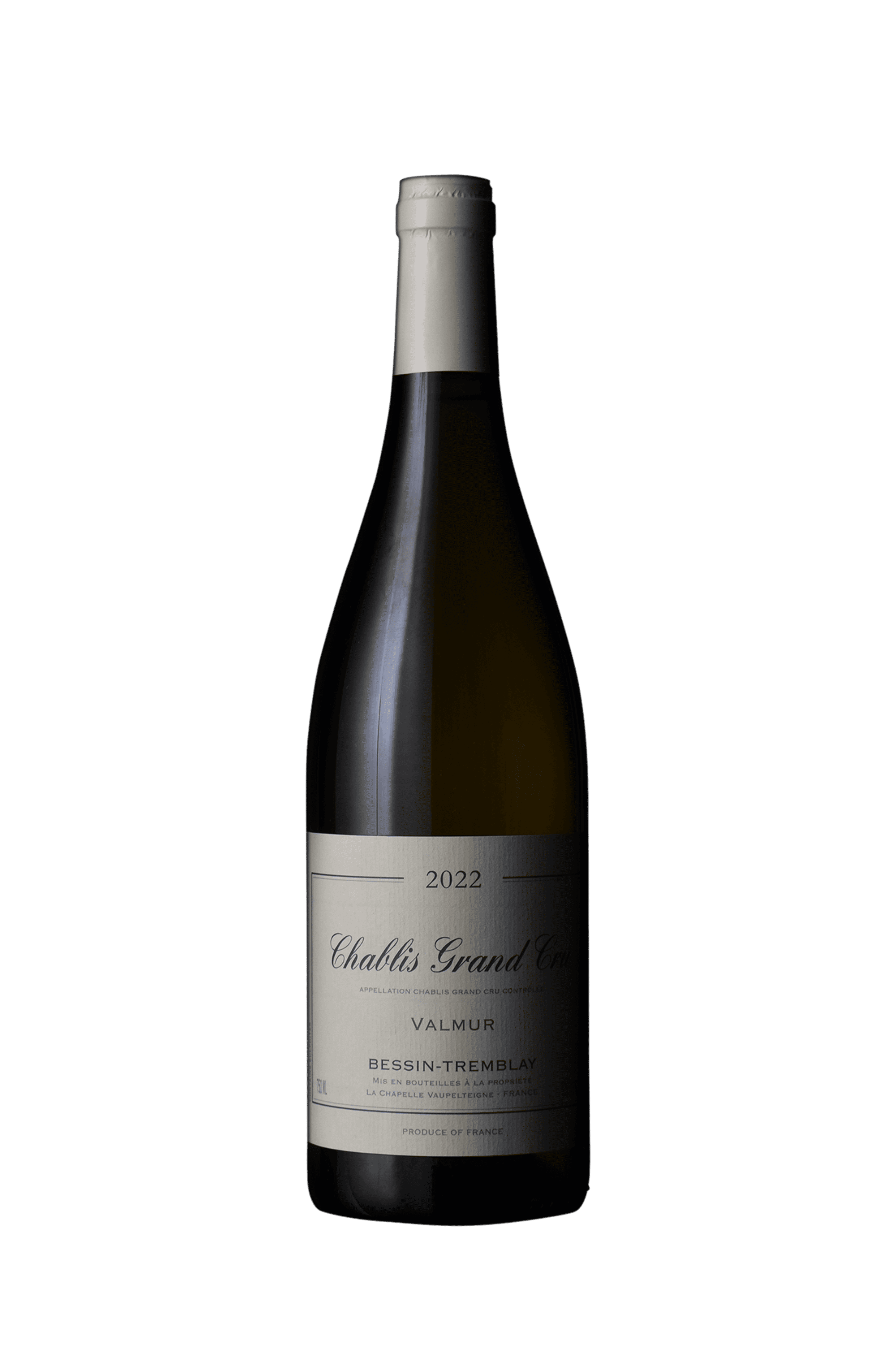 Bessin-Tremblay Chablis Valmur Grand Cru 2022