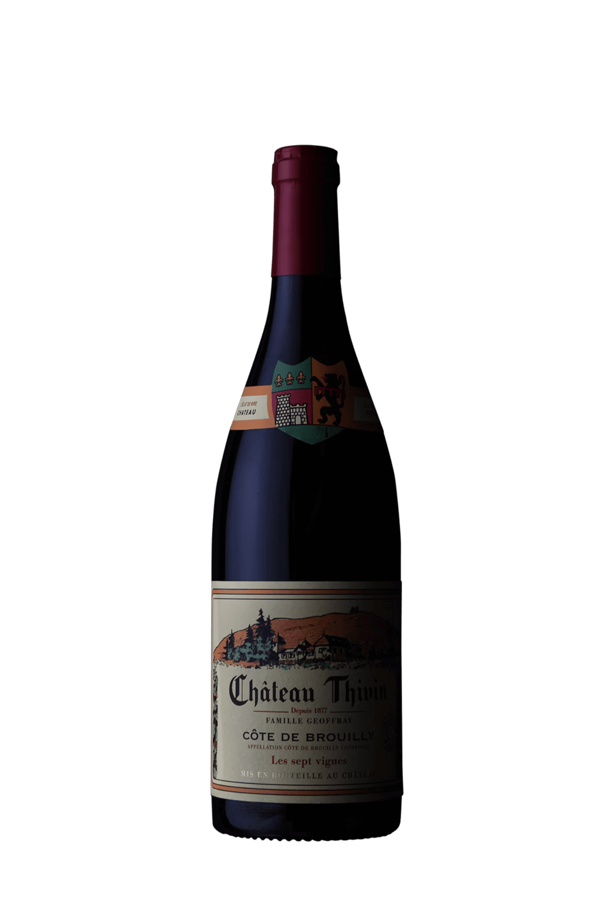 Chateau Thivin Cote de Brouilly Les Sept Vignes 2022