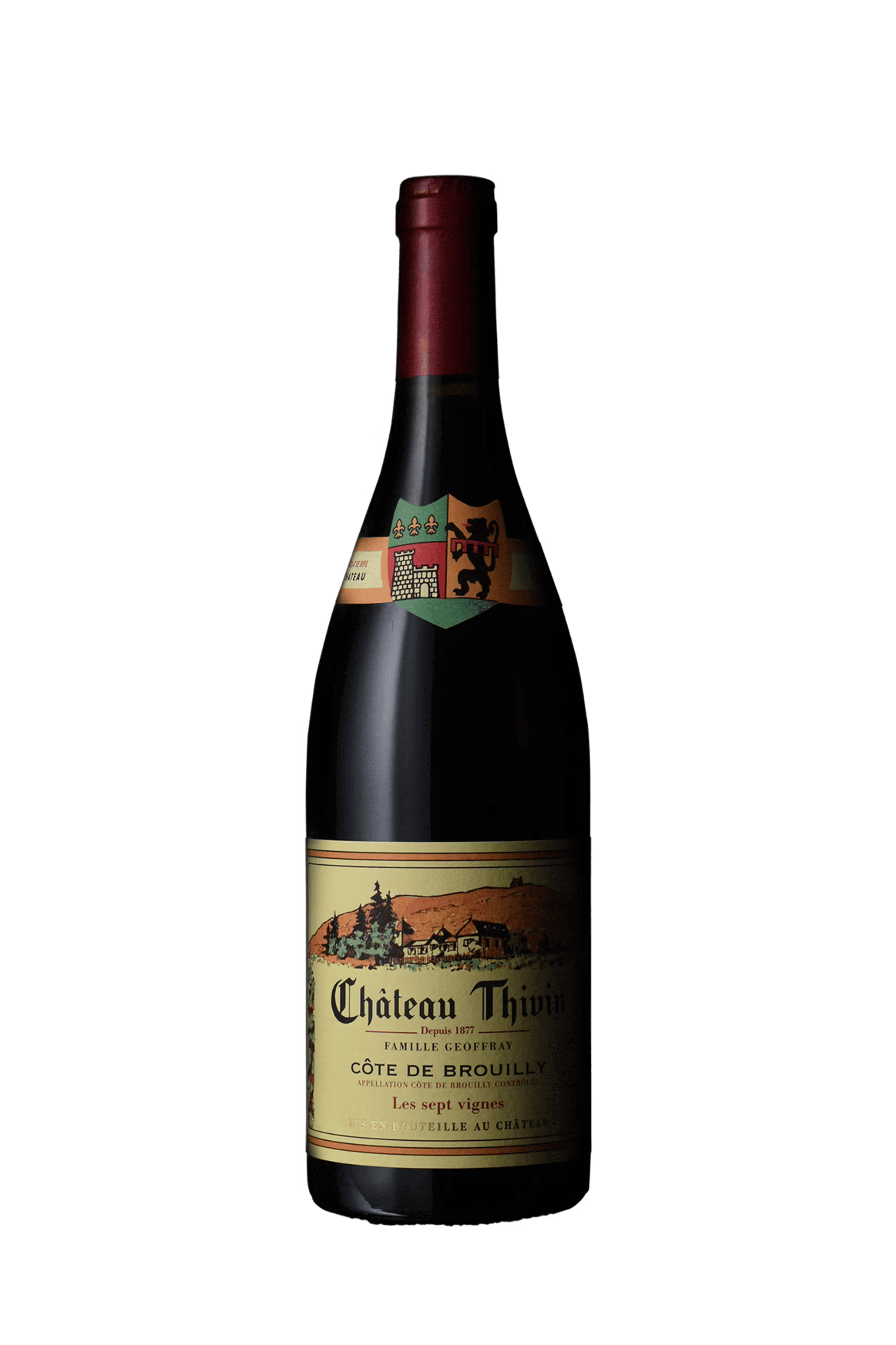 Chateau Thivin Cote de Brouilly Les Sept Vignes 2020