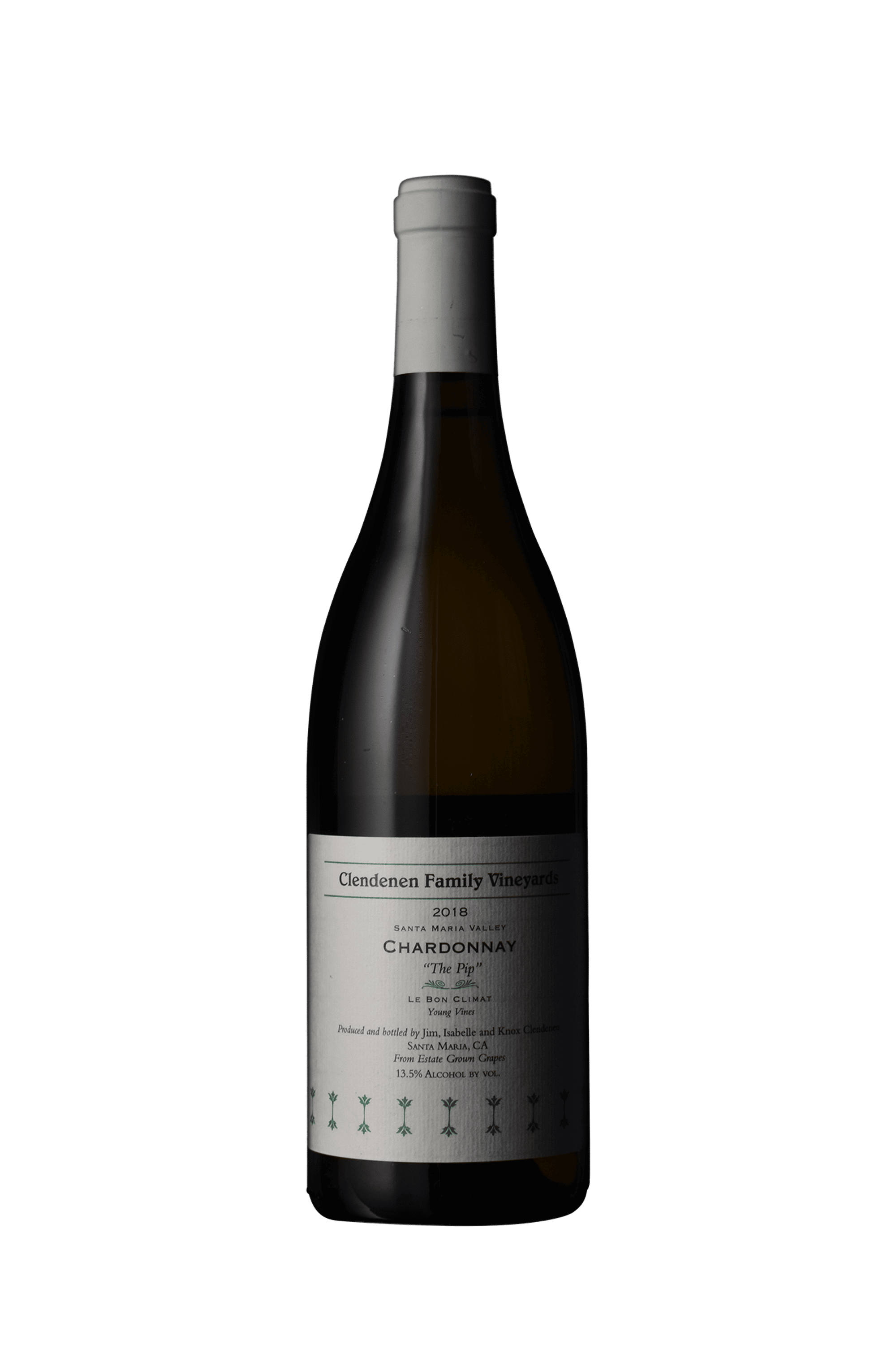 Au Bon Climat Clendenen Family 'The Pip' Chardonnay 2018