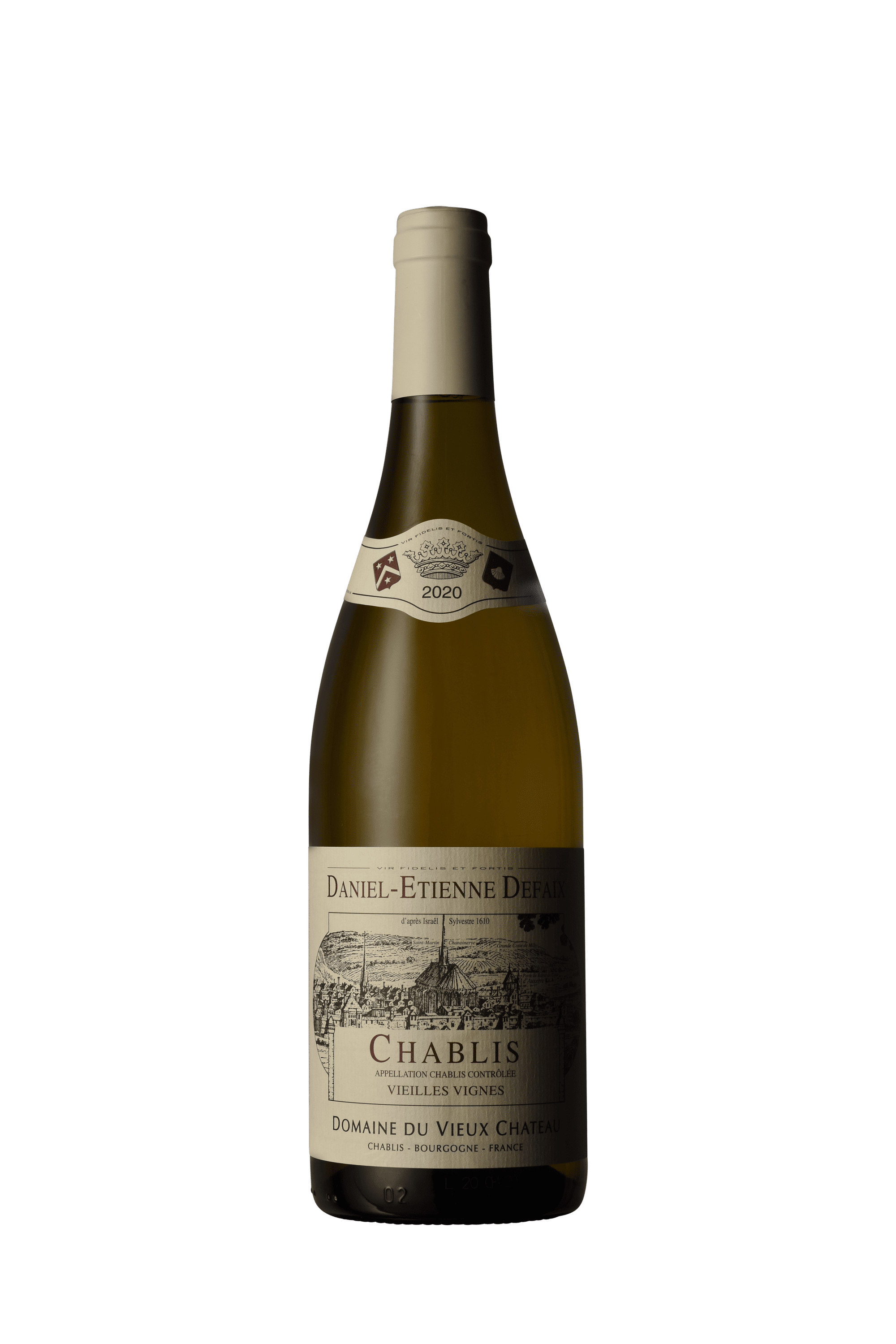 Domaine Daniel-Etienne Defaix Chablis Vielles Vignes 2020