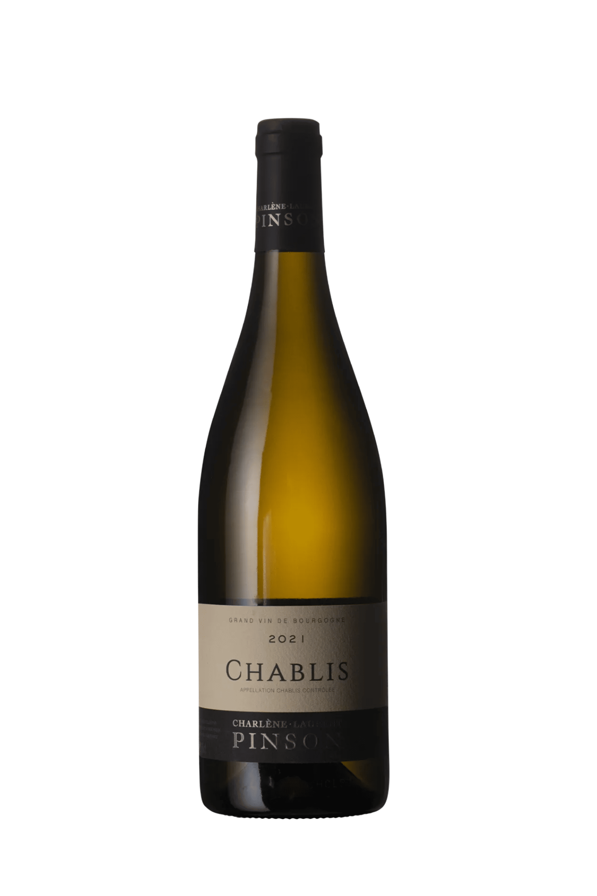 Domaine Charlène-Laurent Pinson Chablis 2021