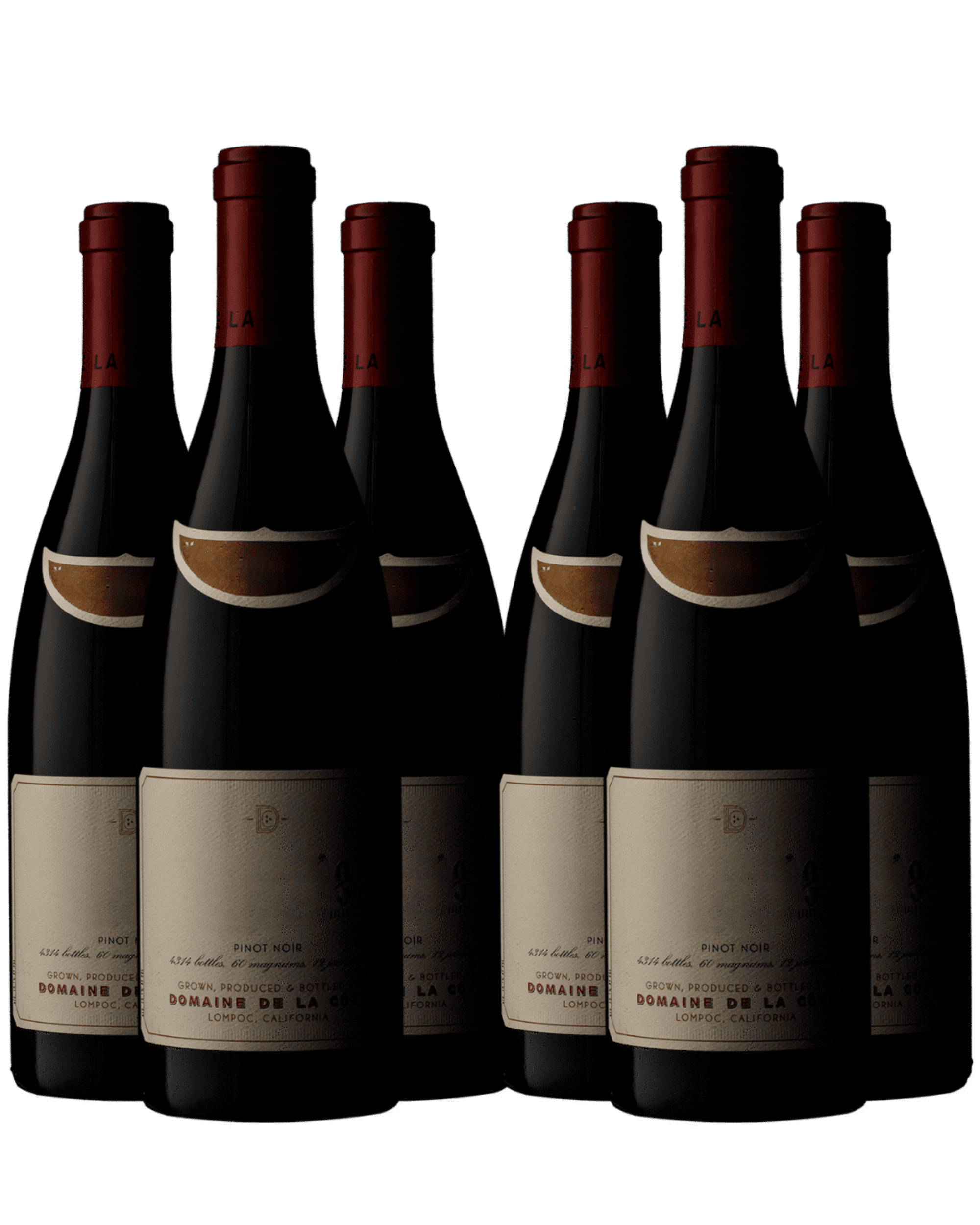 Domaine de la Côte Mixed 6 Pack 2021