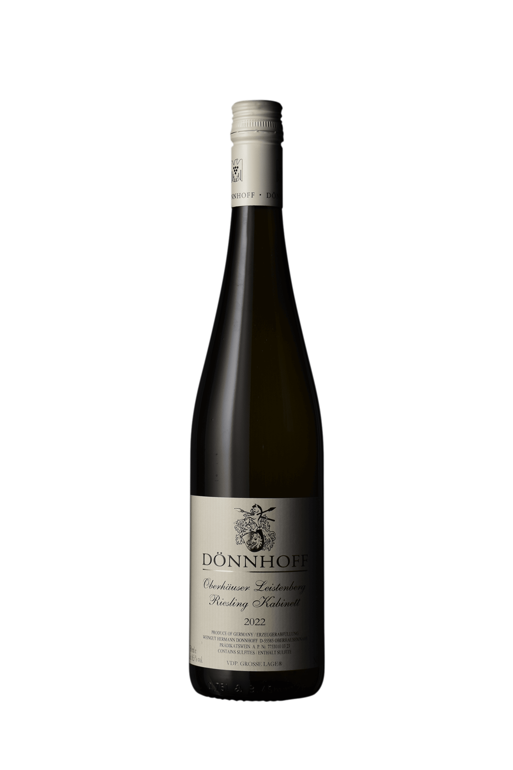Dönnhoff Oberhäuser Leistenberg Riesling Kabinett 2022