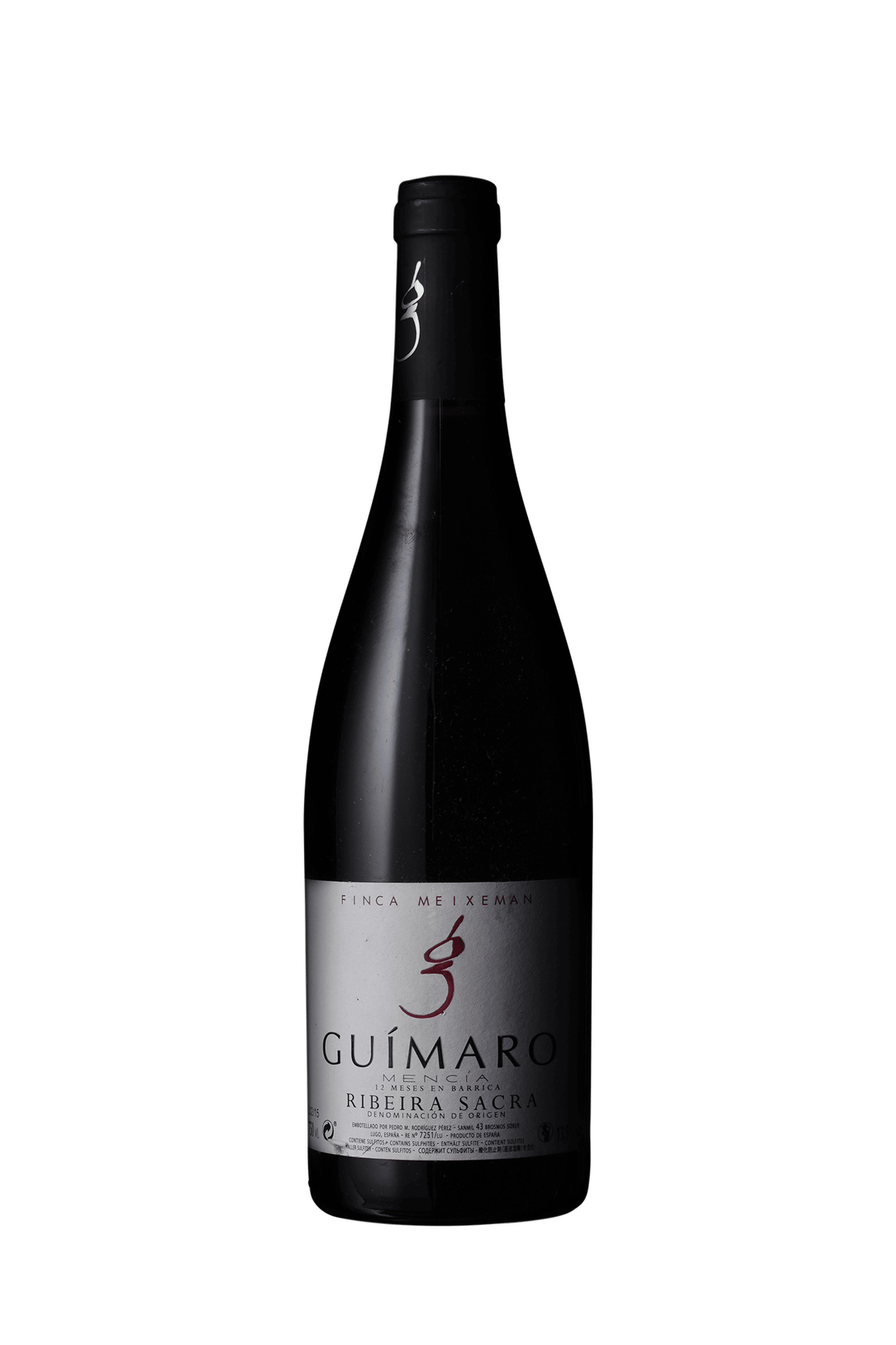 Guimaro Finca Meixeman Menica Ribeira Sacra 2015