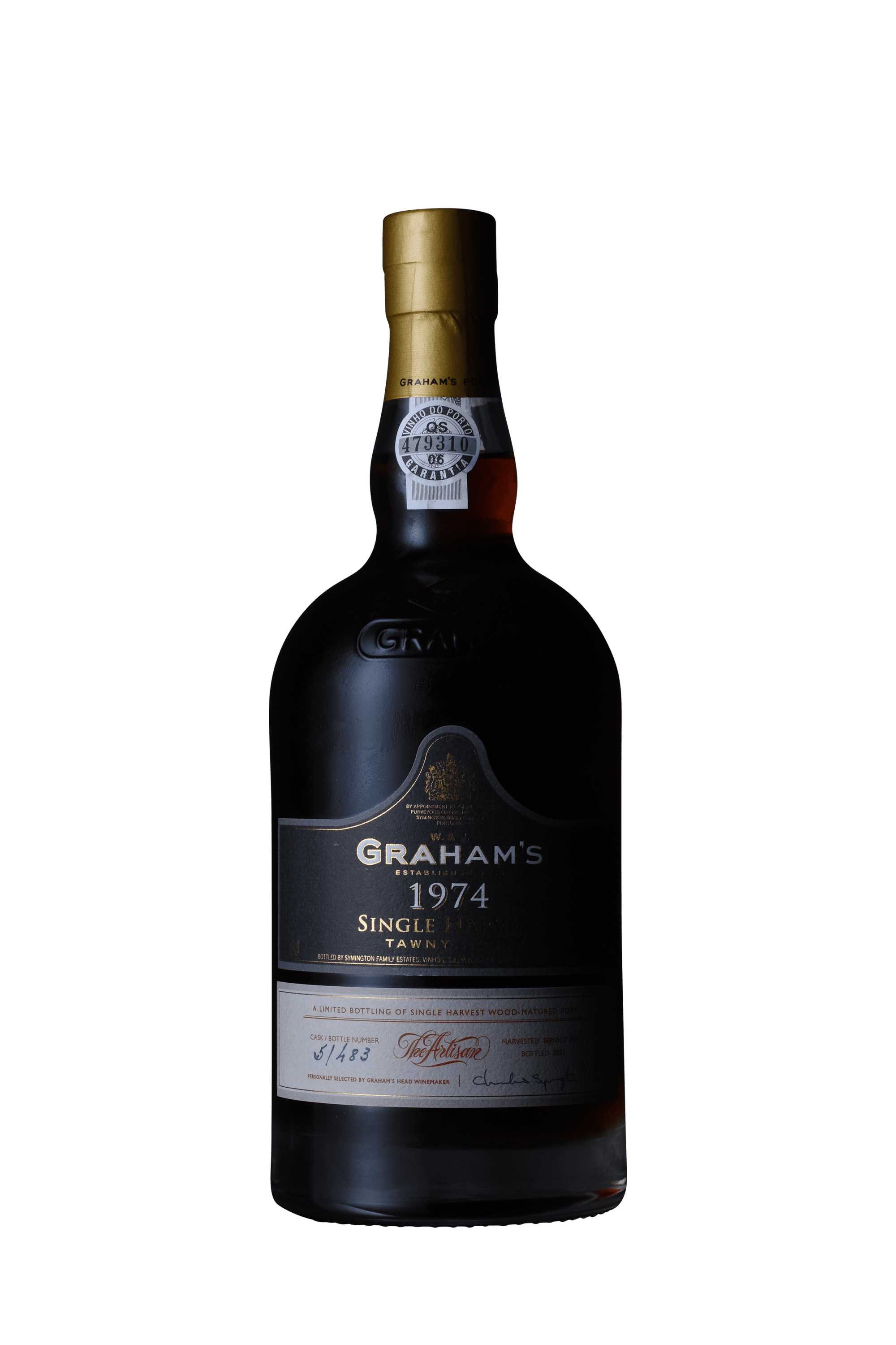 Graham's Single Harvest Tawny Port 1974