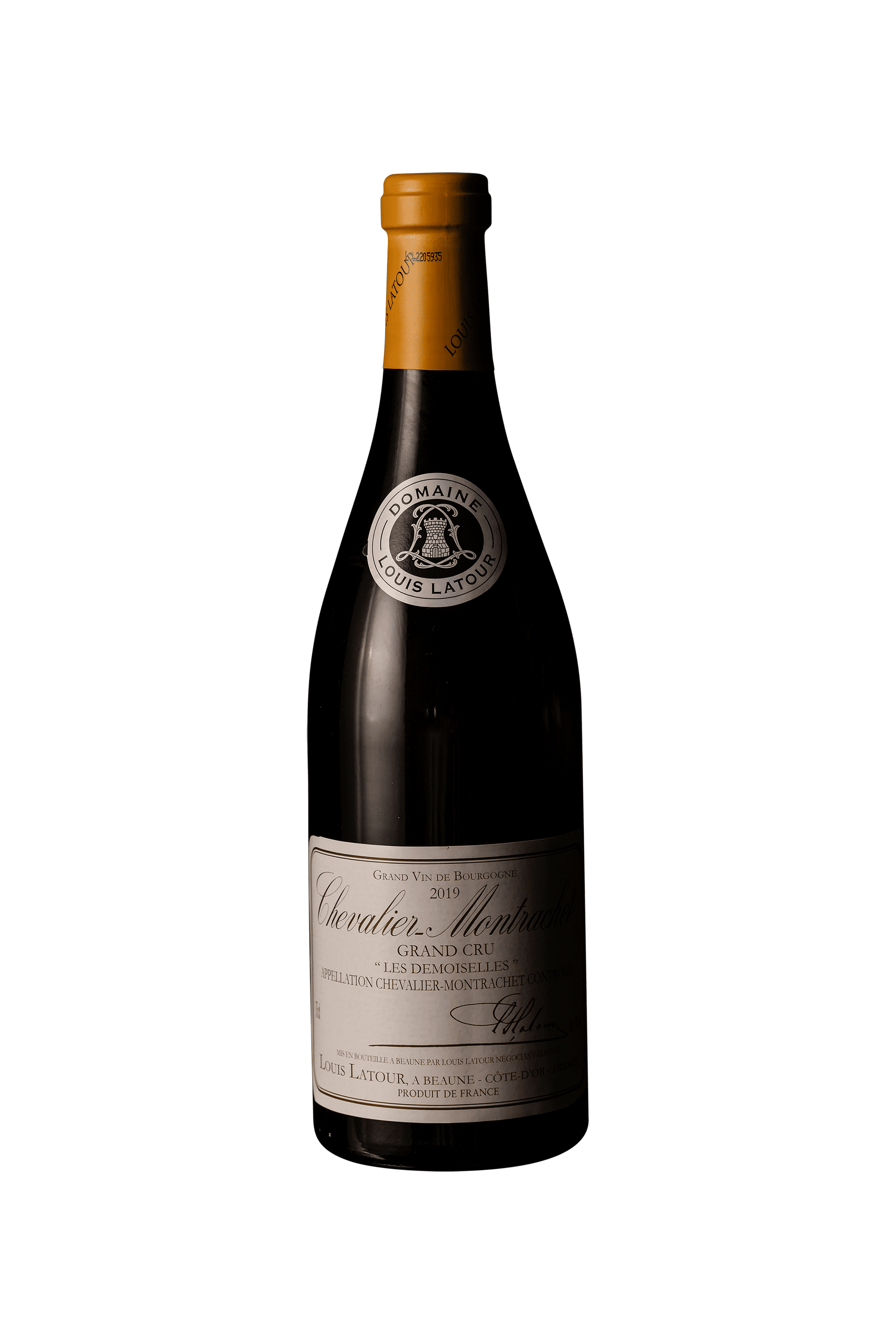Louis Latour Les Demoiselles Chevalier Montrachet Grand Cru 2019