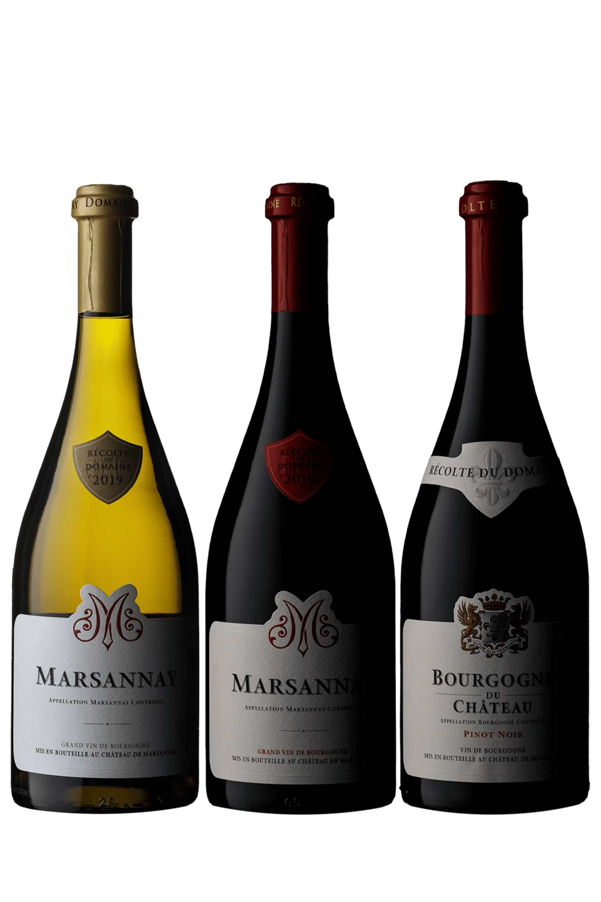 French Burgundy 3 Pack 2019