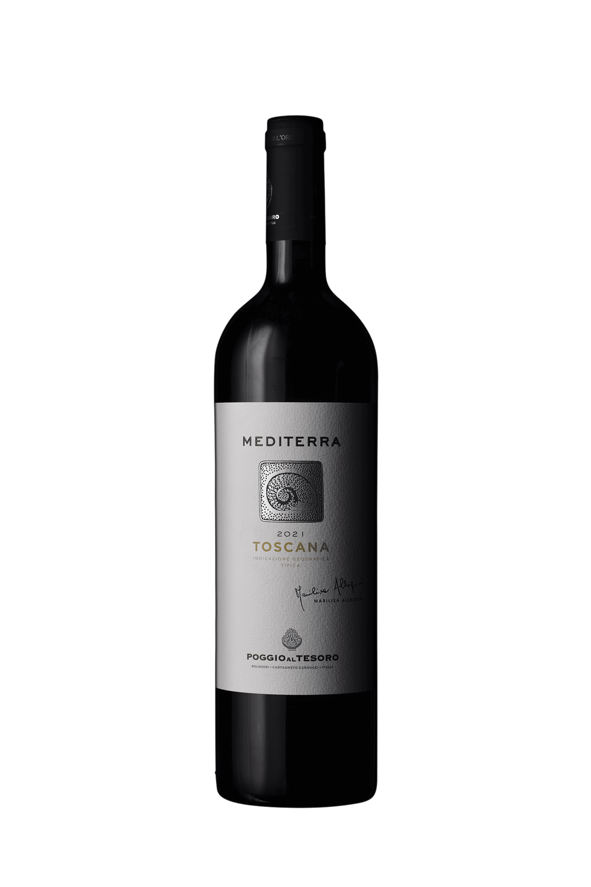 Poggio Al Tesoro Mediterra IGT 2021