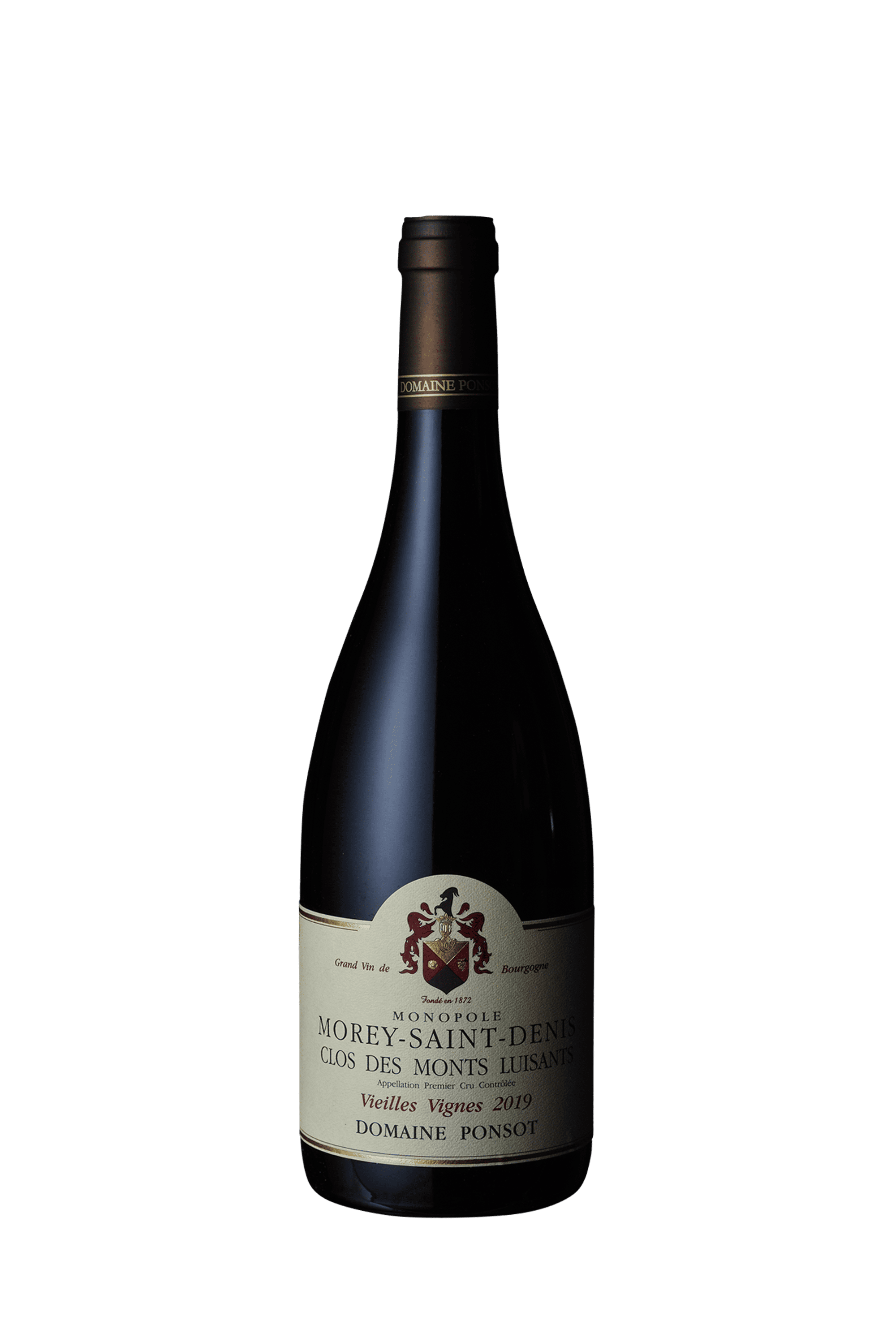 Domaine Ponsot Clos des Monts Luisants Vieilles Vignes 2019