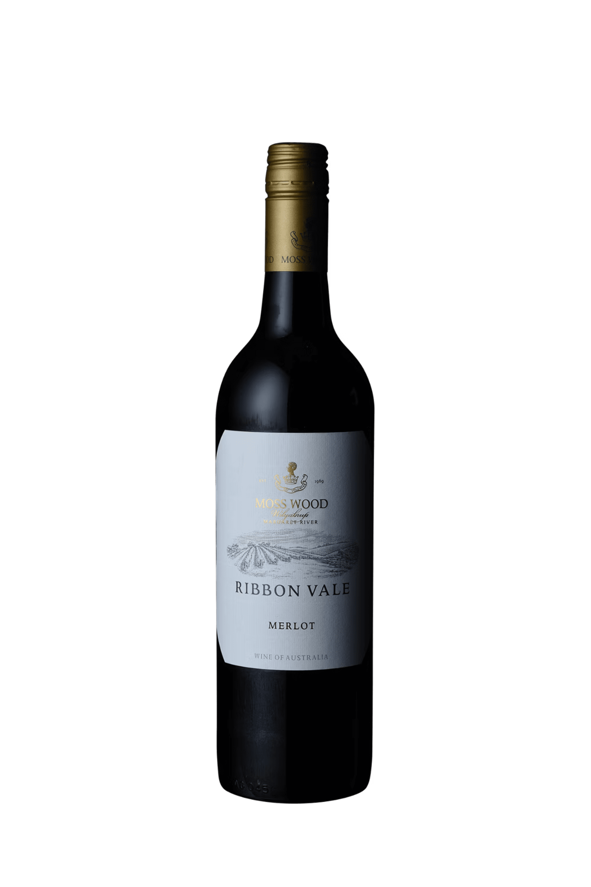 Moss Wood Ribbon Vale Merlot 2018