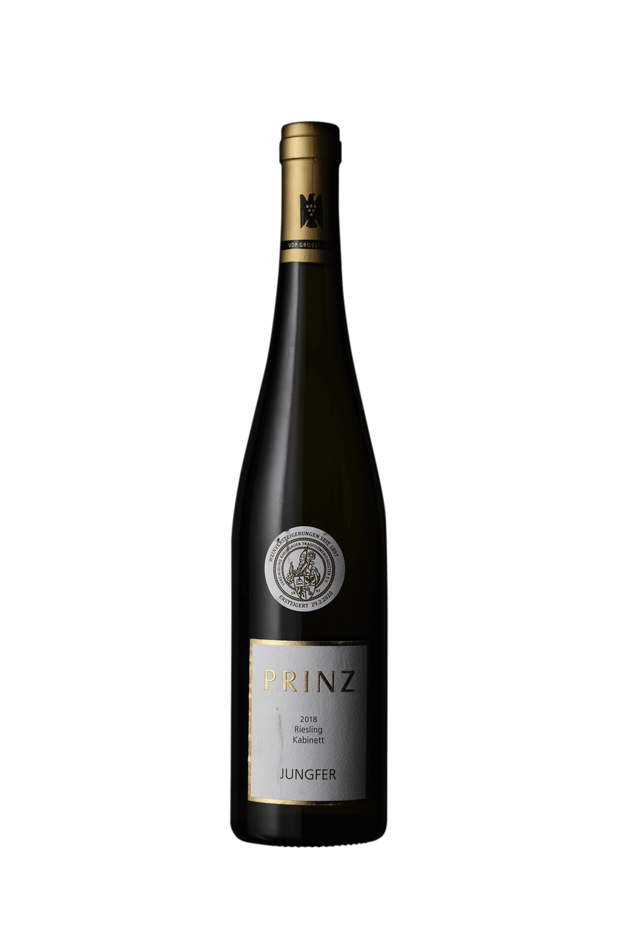 Prinz Riesling Auktion Reserve Jungfer Kabinett GK 2018