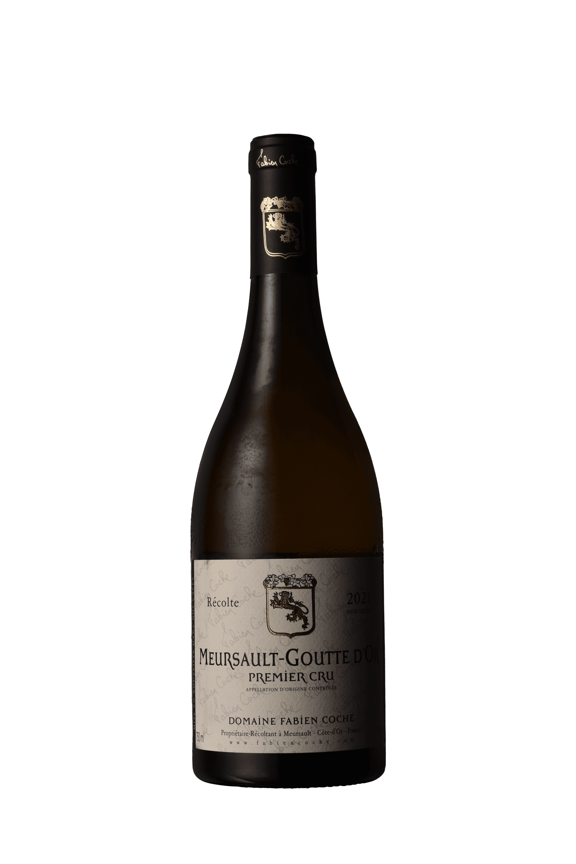 Fabien Coche Meursault Goutte d'Or 1er Cru 2021