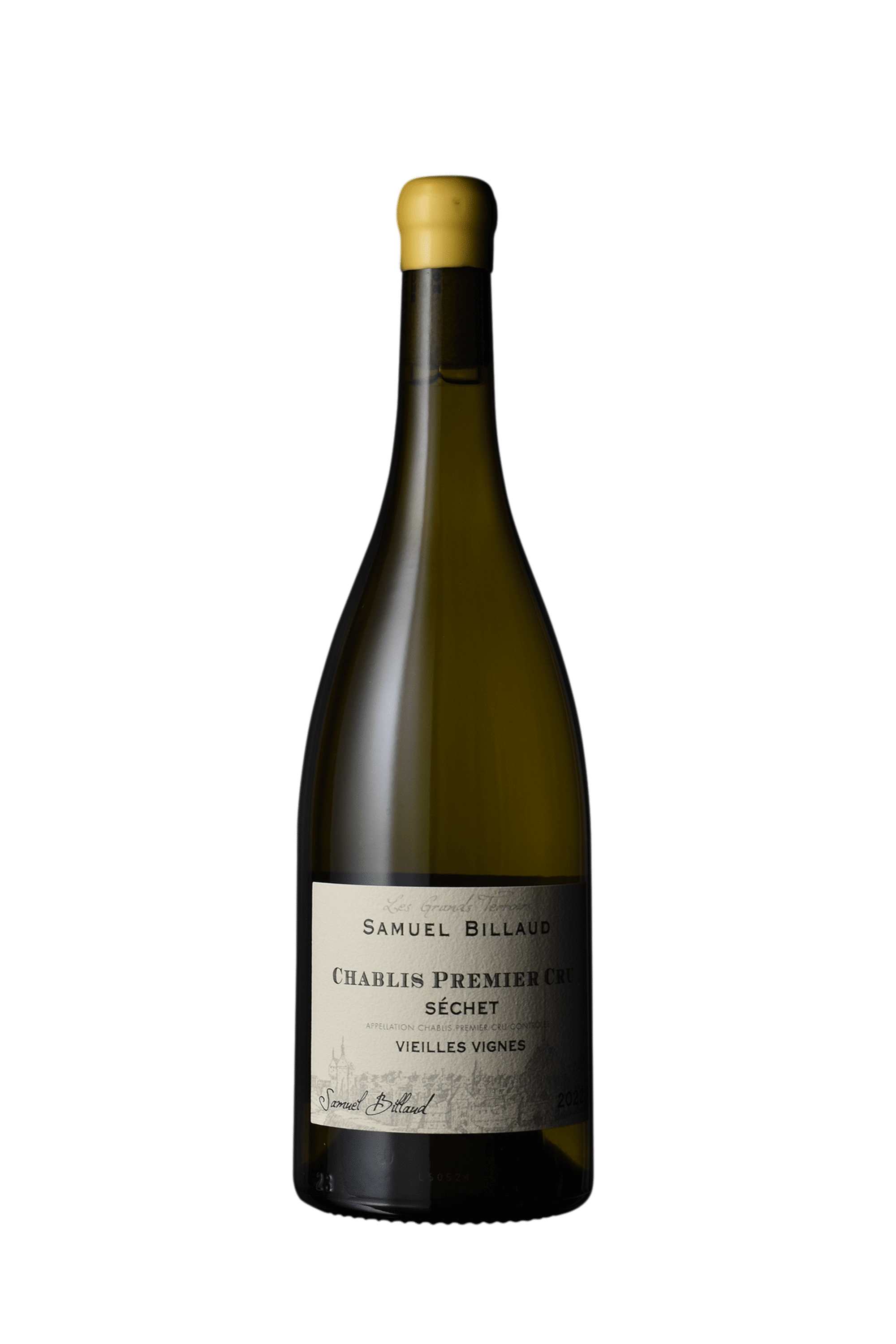 Samuel Billaud Séchet Vieilles Vignes Chablis 1er Cru 2022