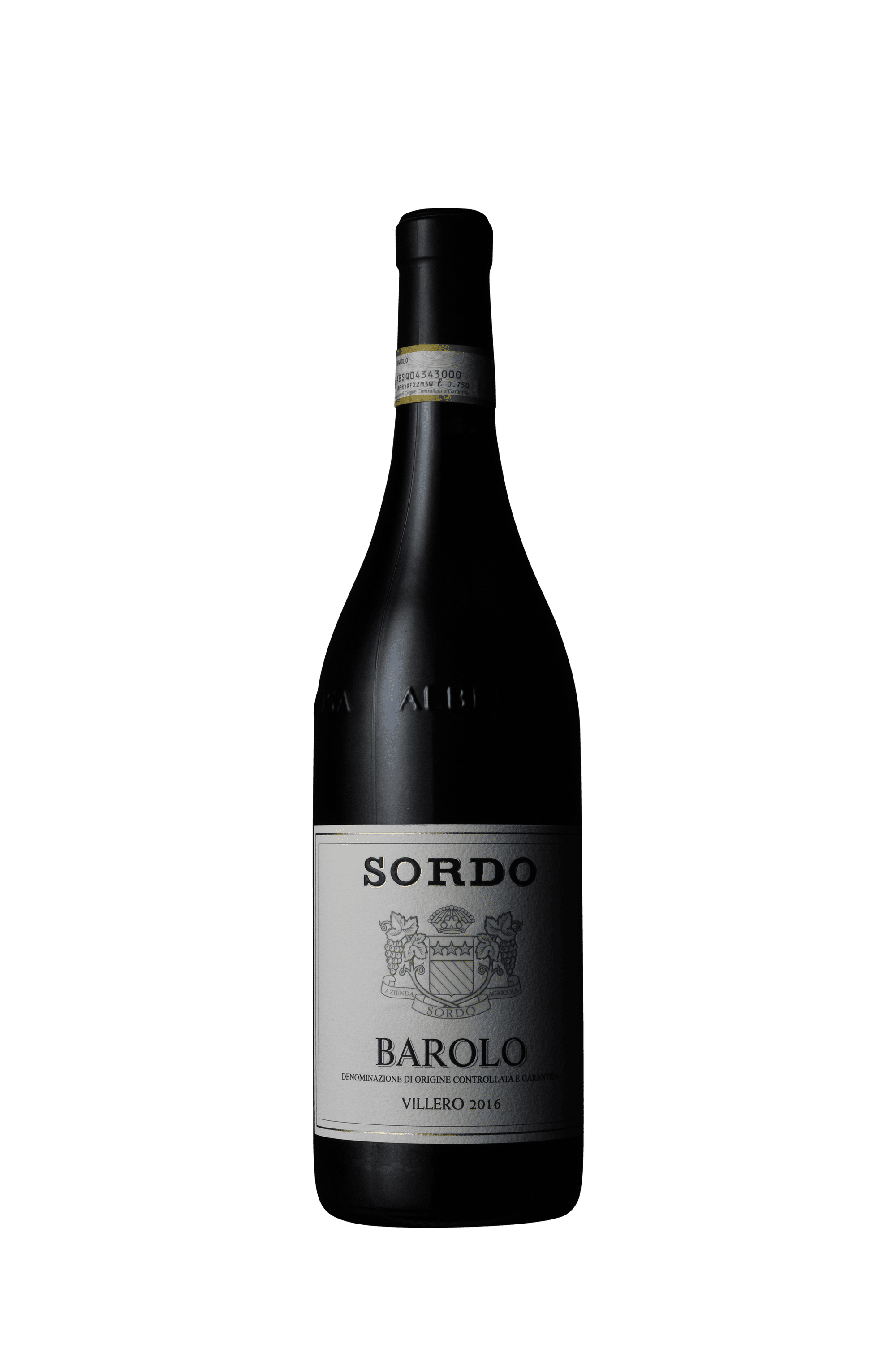 Sordo Barolo Villero DOCG 2016