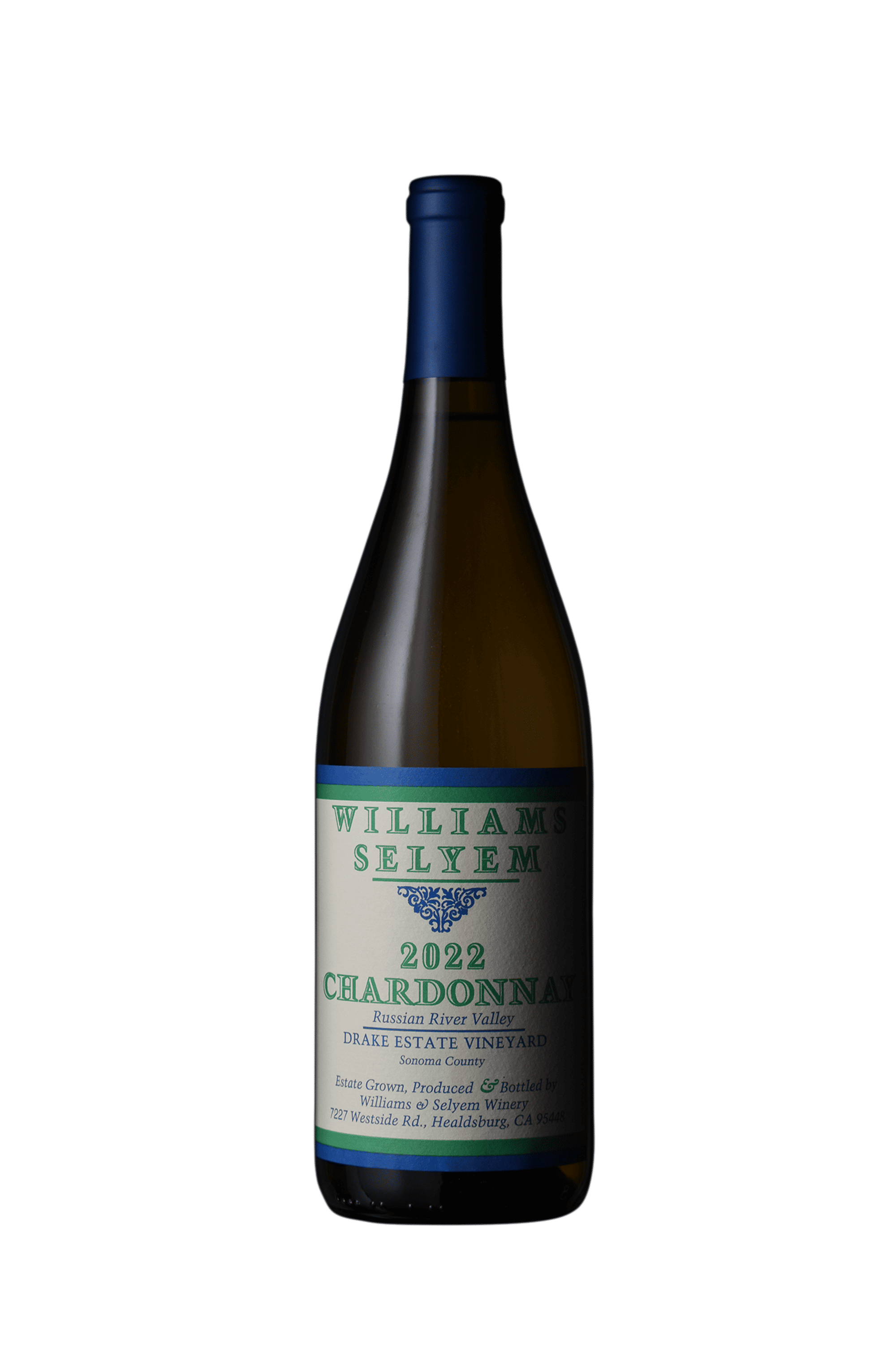 Williams Selyem Drake Estate Vineyard Chardonnay 2022