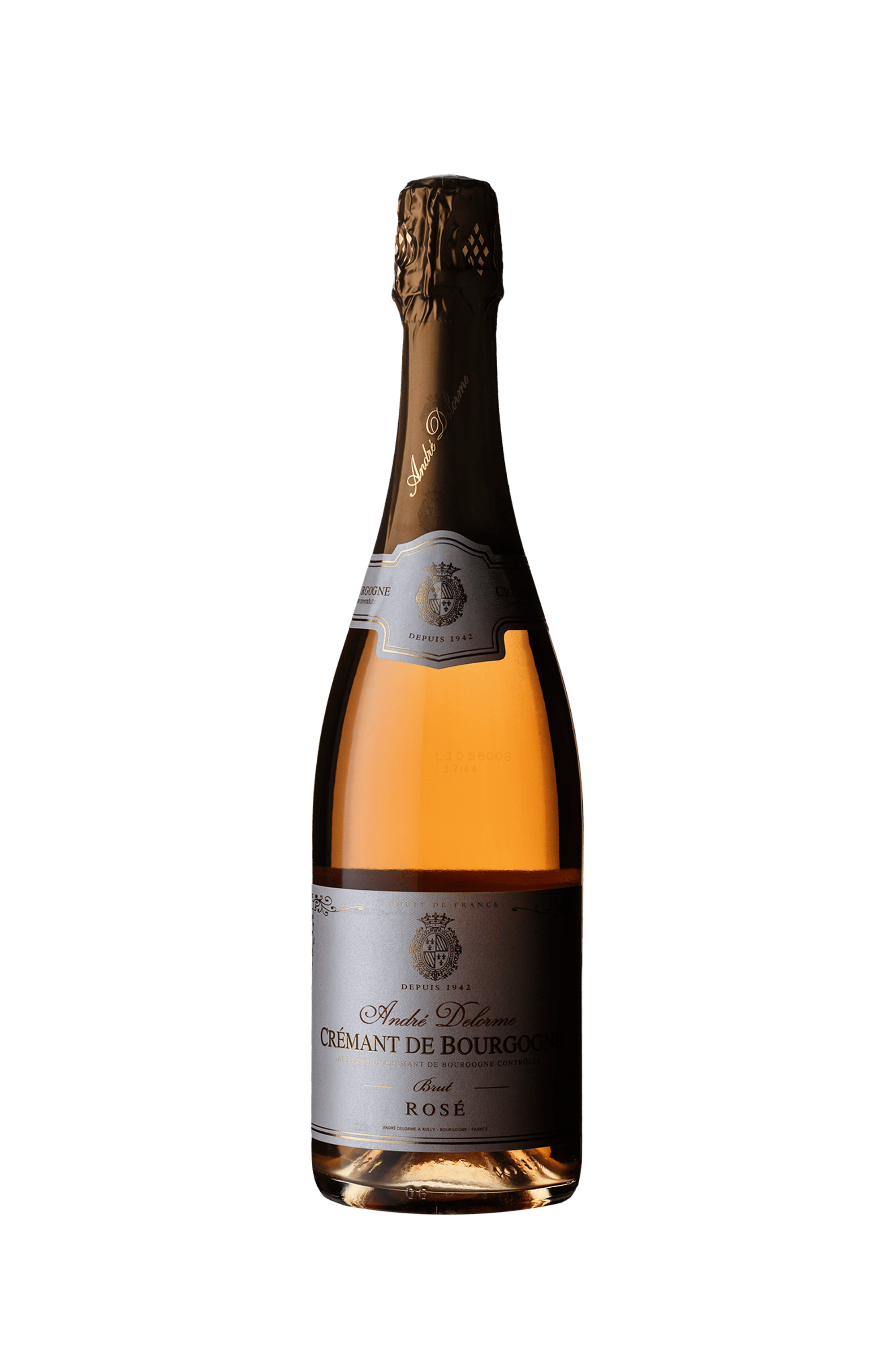 Andre Delorme Crémant de Bourgogne Rosé NV