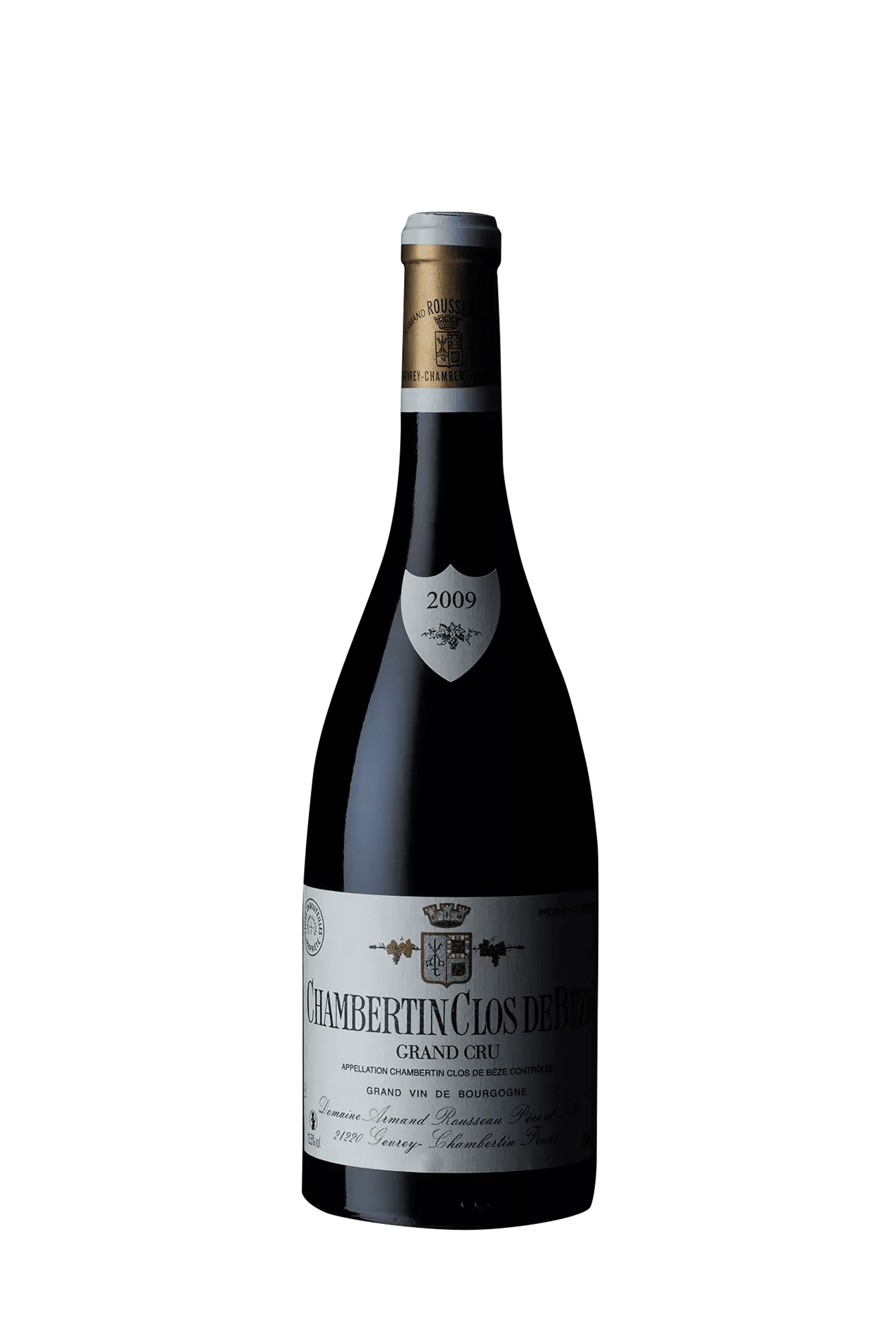 Domaine Armand Rousseau Chambertin-Clos de Bèze Grand Cru 2009