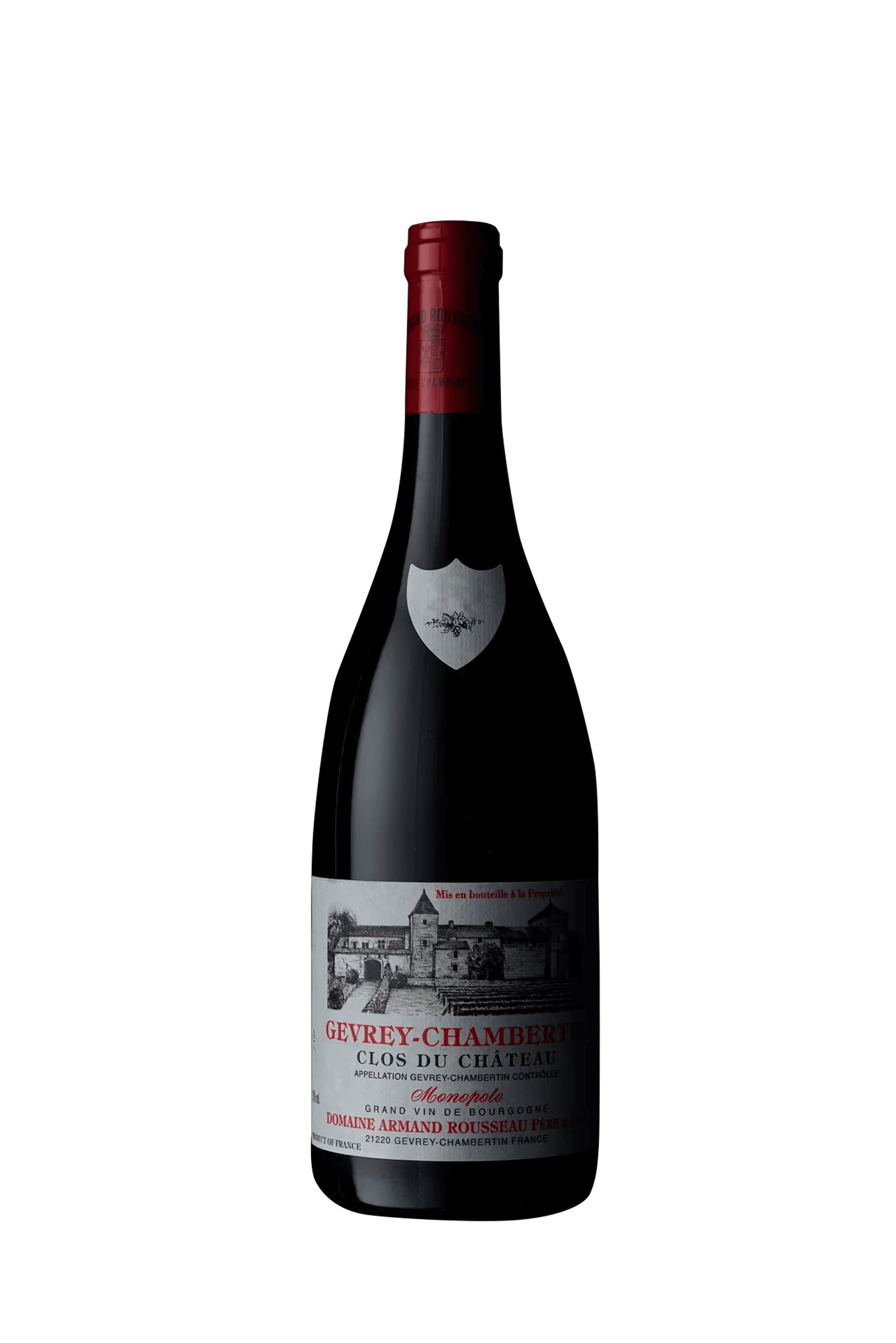 Domaine Armand Rousseau Gevrey-Chambertin Clos Du Chateau Magnum 1.5L 2019