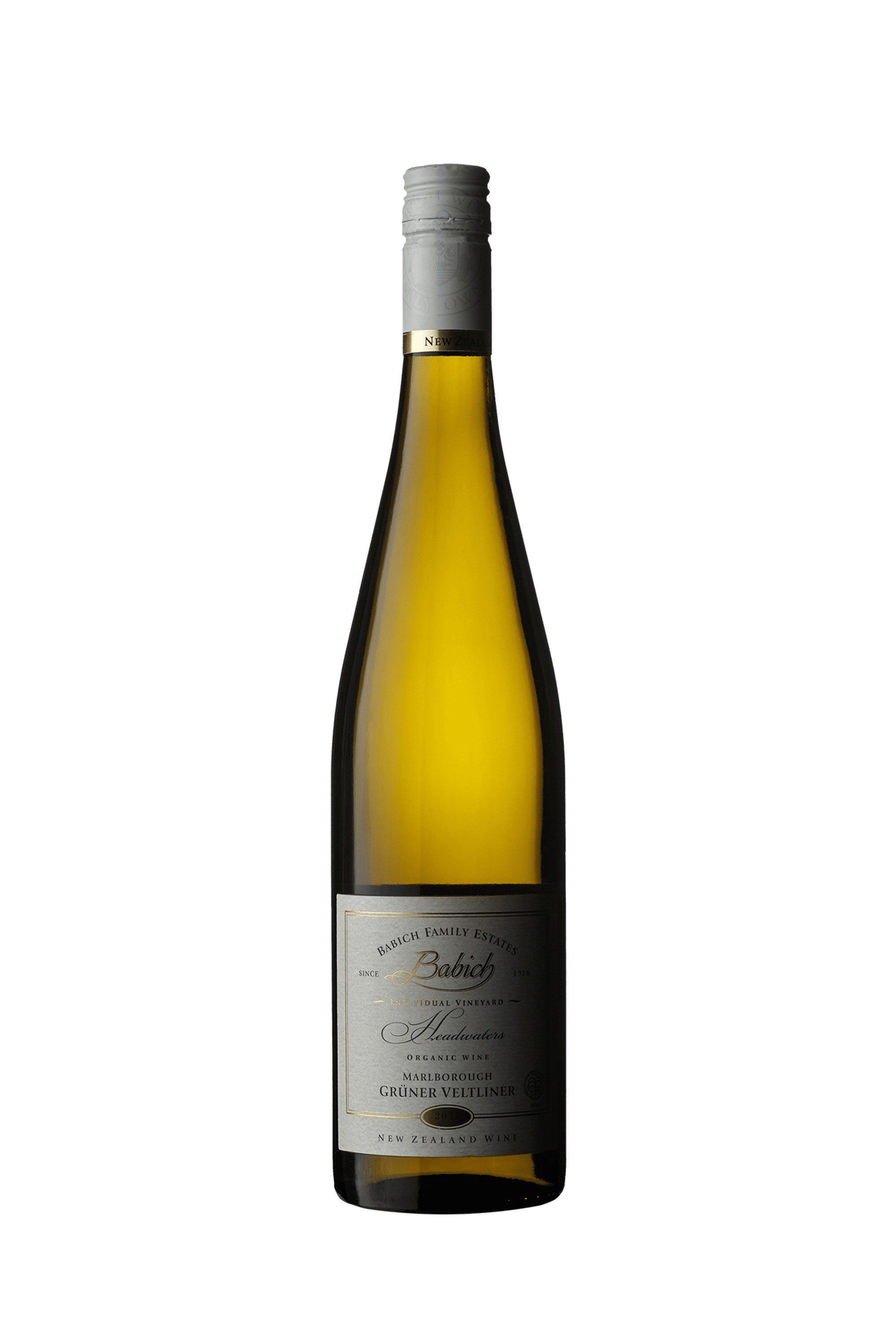 Babich Organic Gruner Veltliner 2015