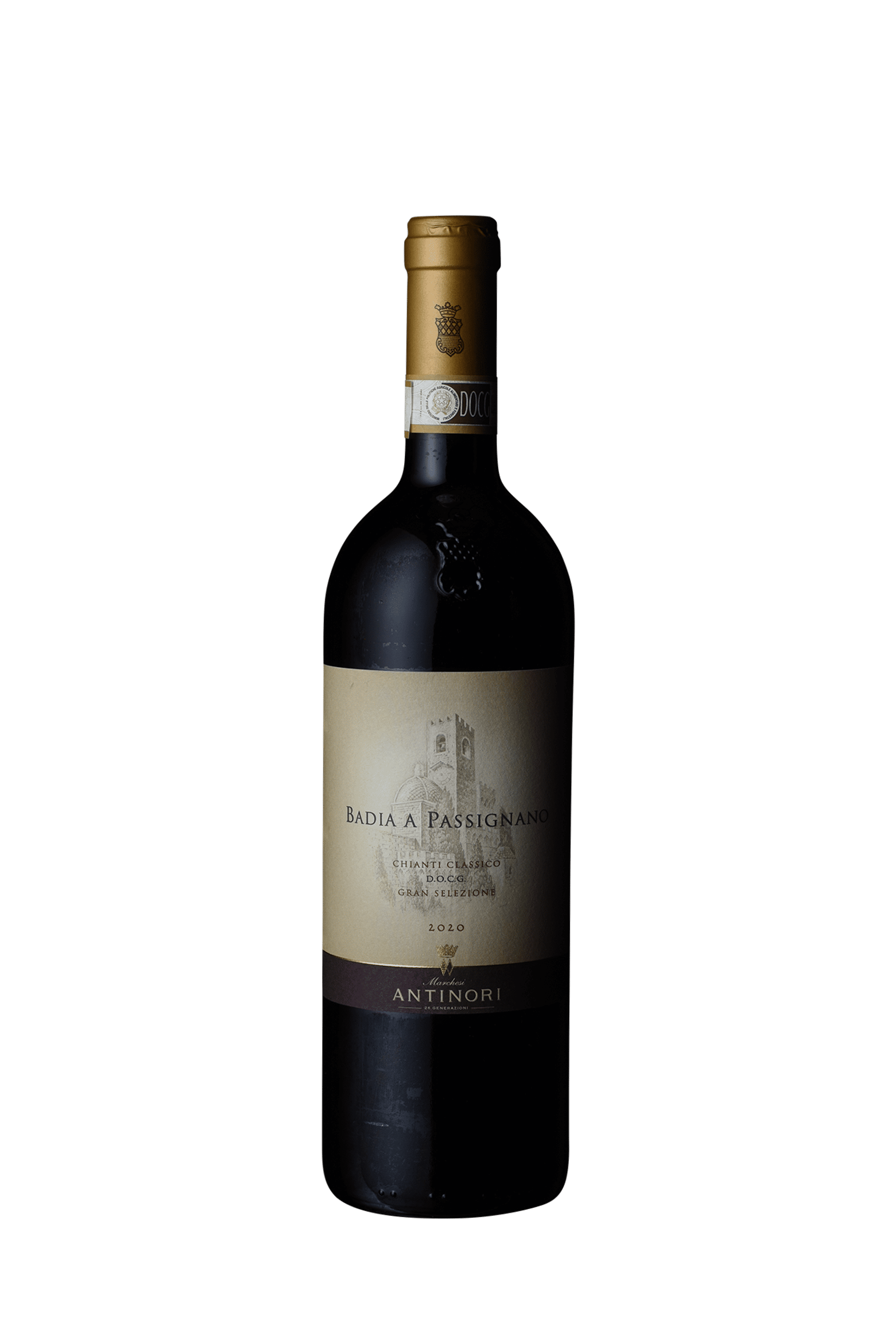 Antinori Badia a Passignano Chianti Classico Gran Selezione 2020