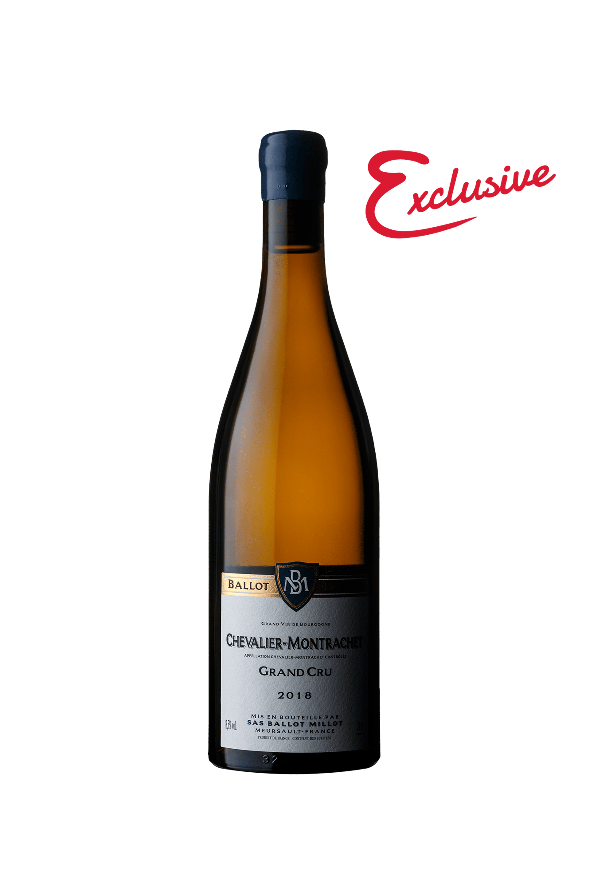 Ballot-Millot Chevalier-Montrachet Grand Cru 2018