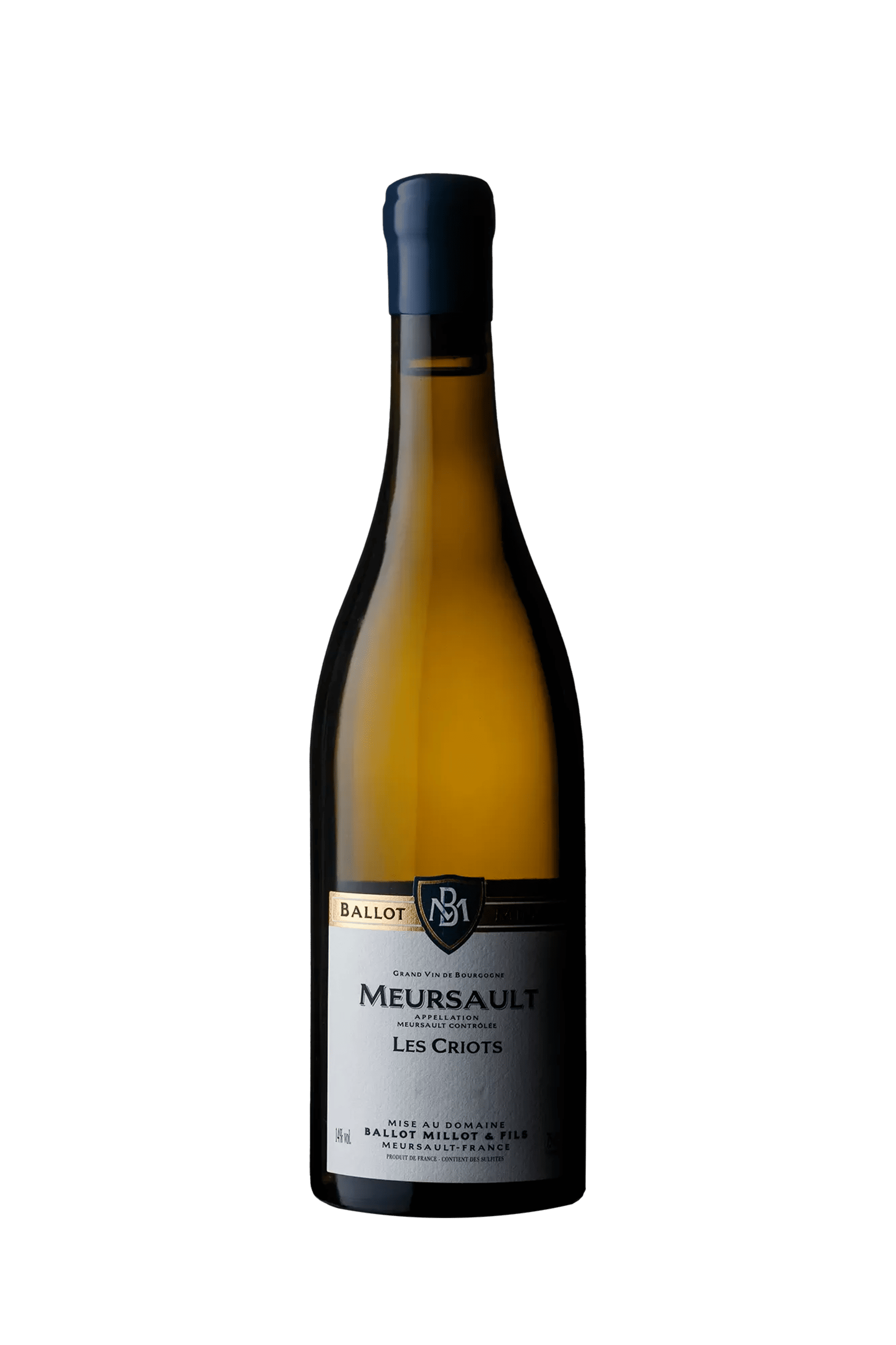 Ballot-Millot Meursault Les Criots 2018