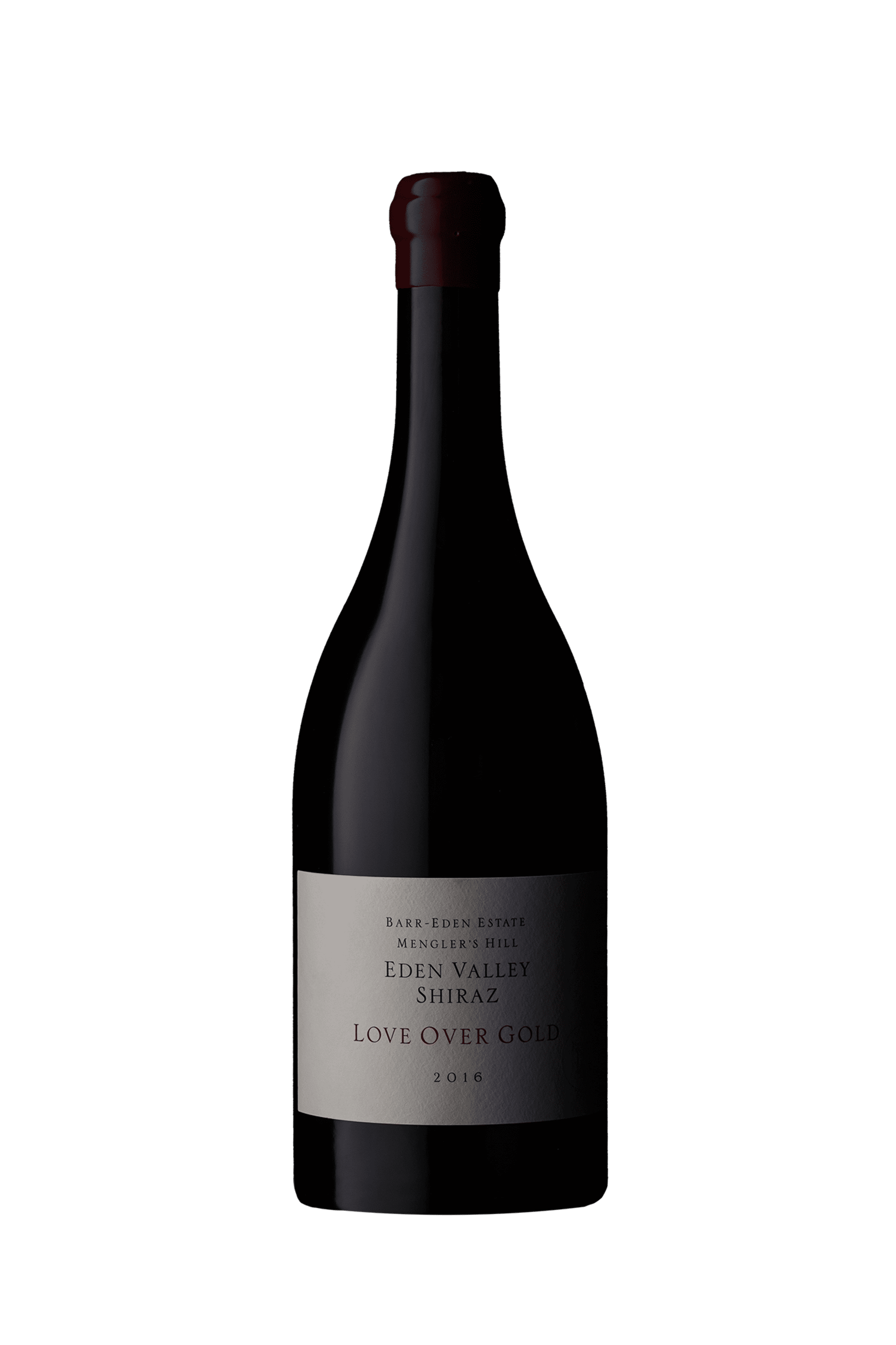 Barr-Eden Love Over Gold Eden Valley Shiraz Gift Box 2016