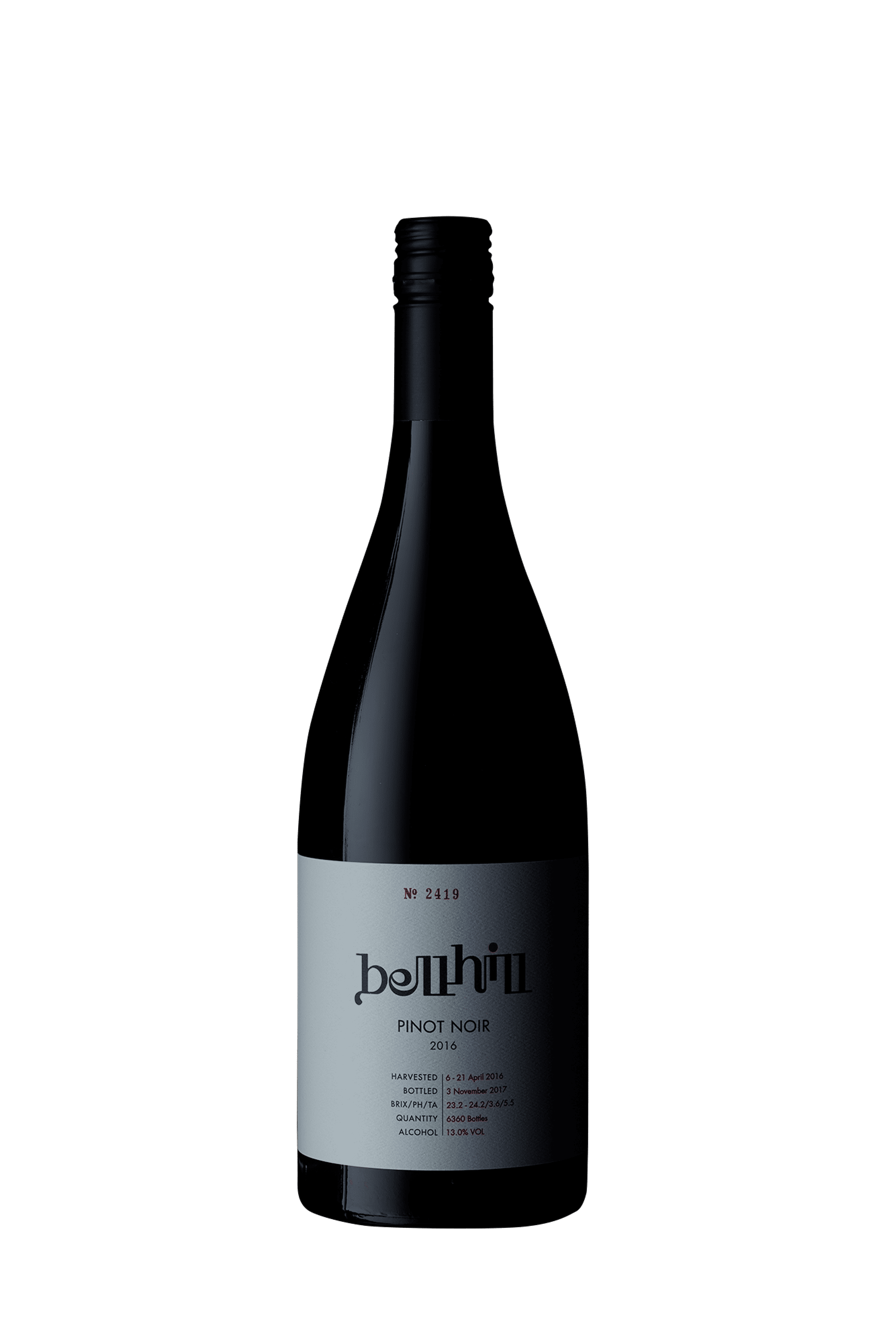 Bell Hill Pinot Noir 2016