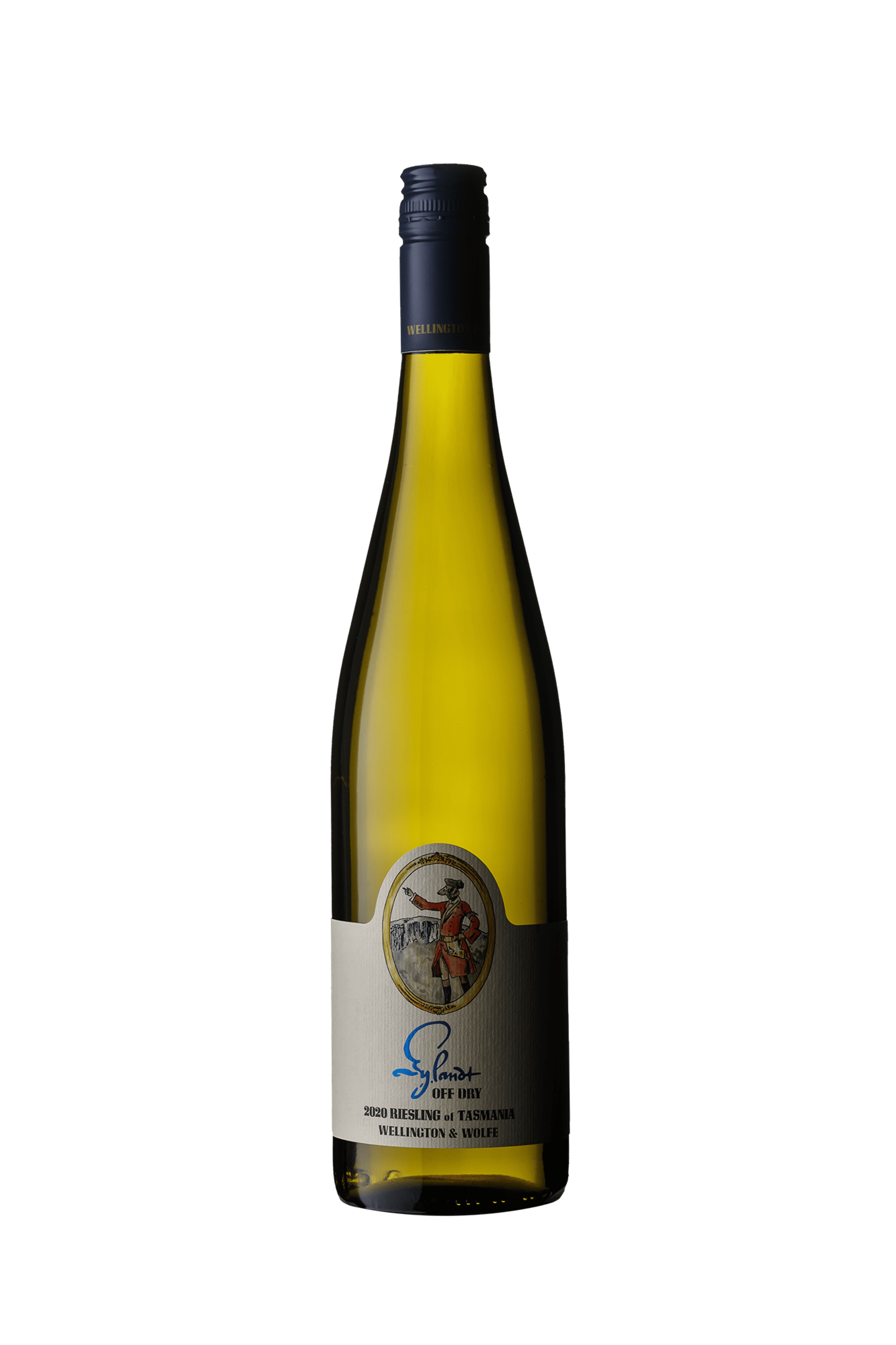 Wellington & Wolfe Eylandt Reserve Off Dry Riesling 2020