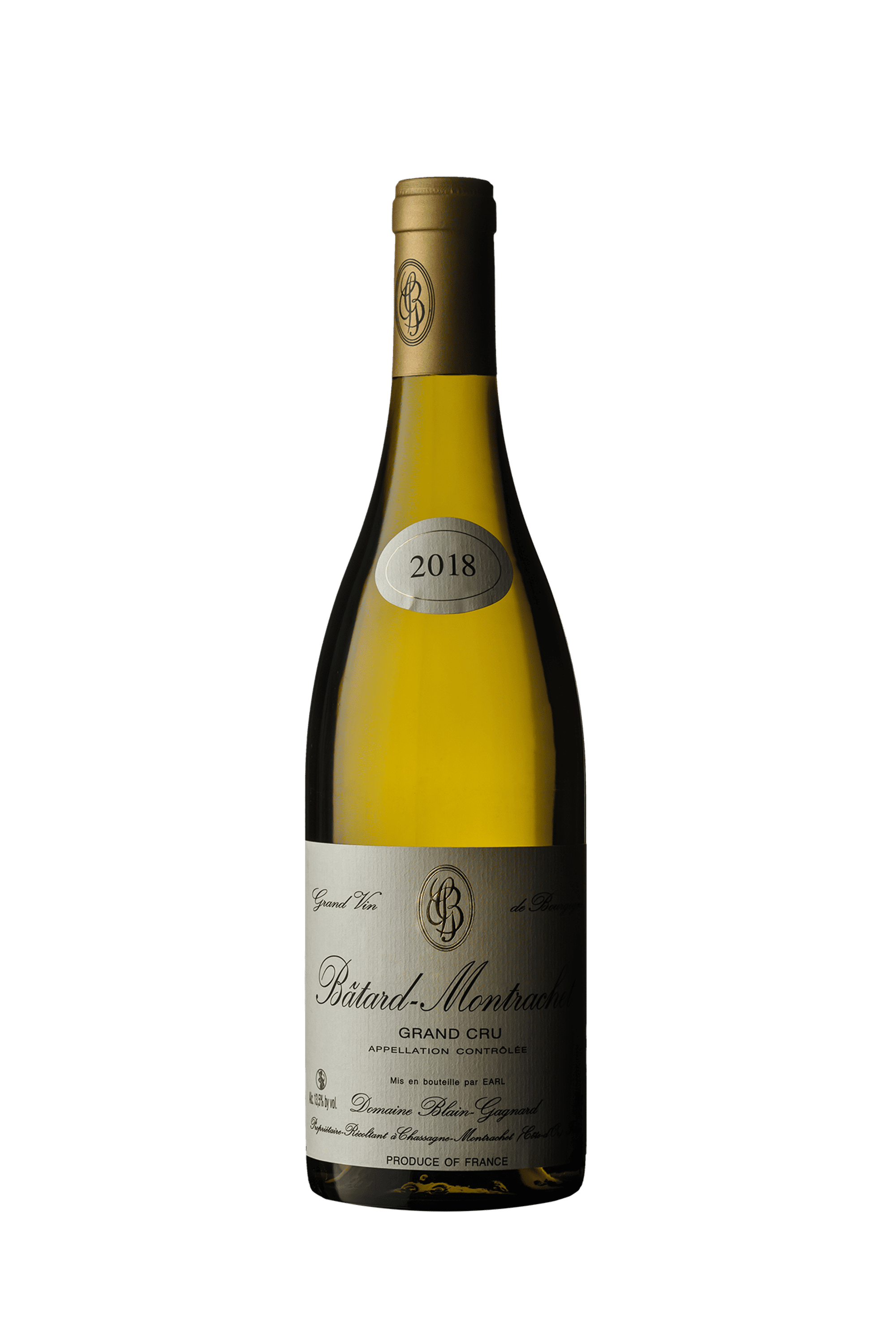 Blain-Gagnard Batard-Montrachet Grand Cru 2018