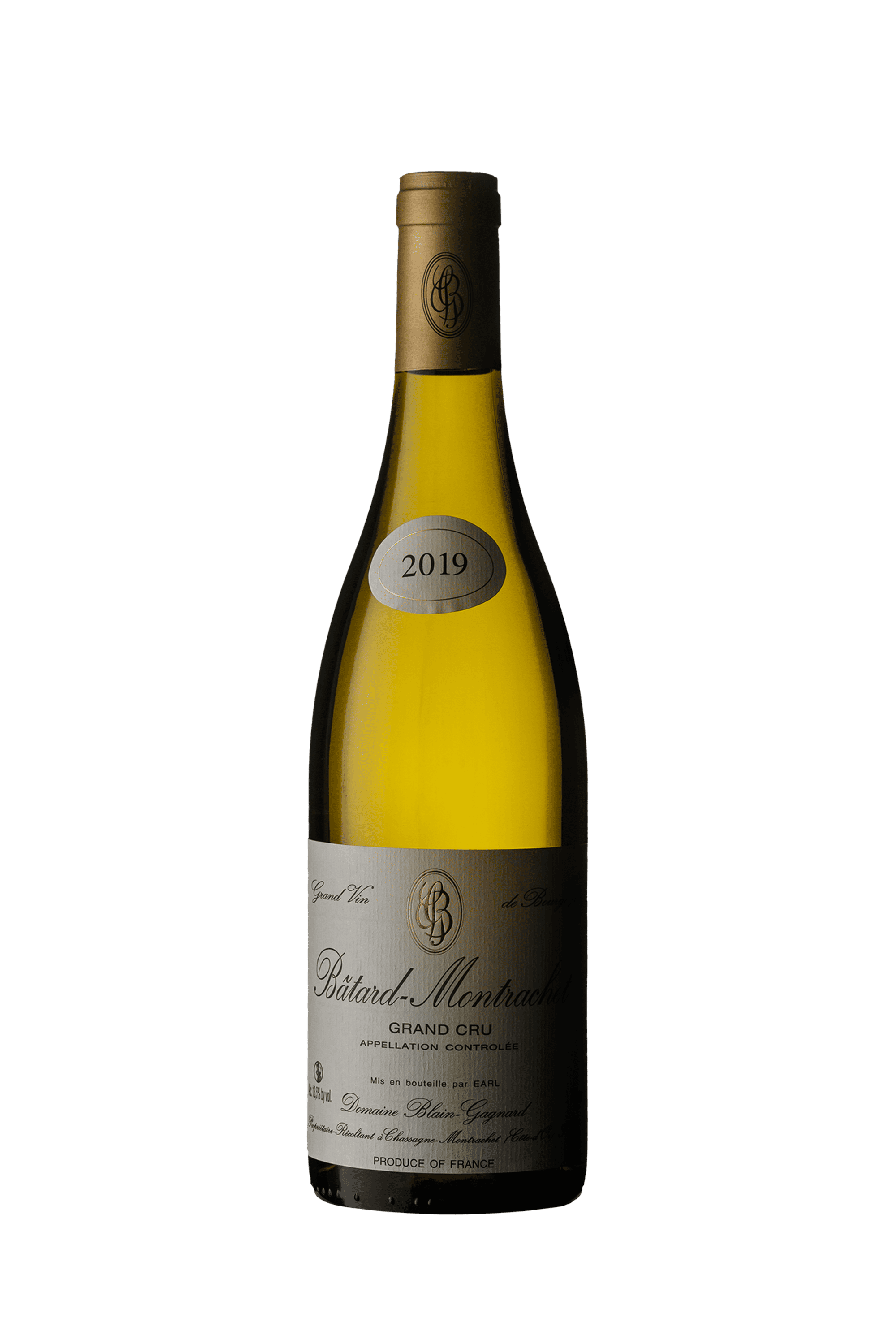 Blain-Gagnard Batard-Montrachet Grand Cru 2019