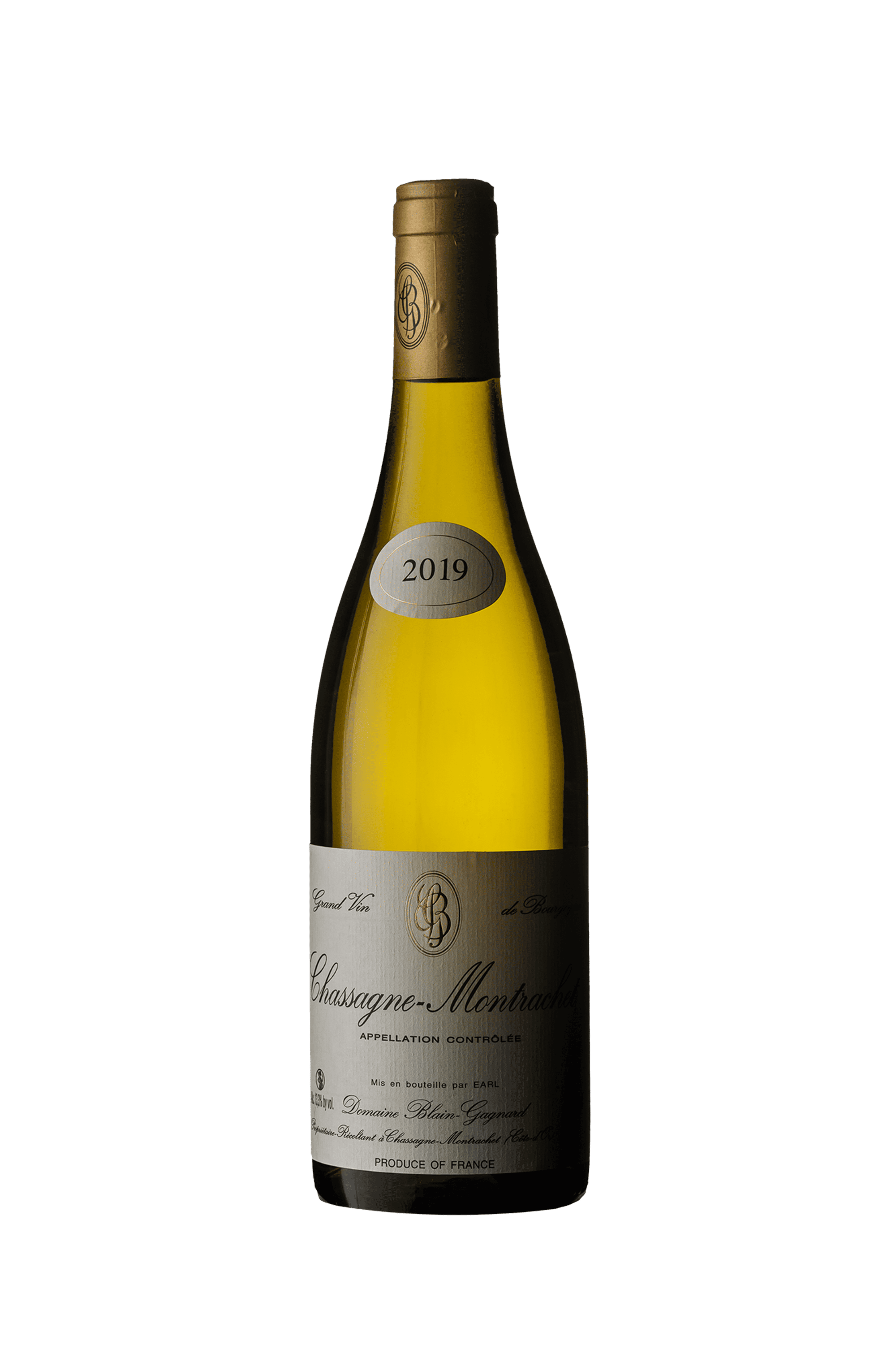 Blain-Gagnard Chassagne-Montrachet 2019