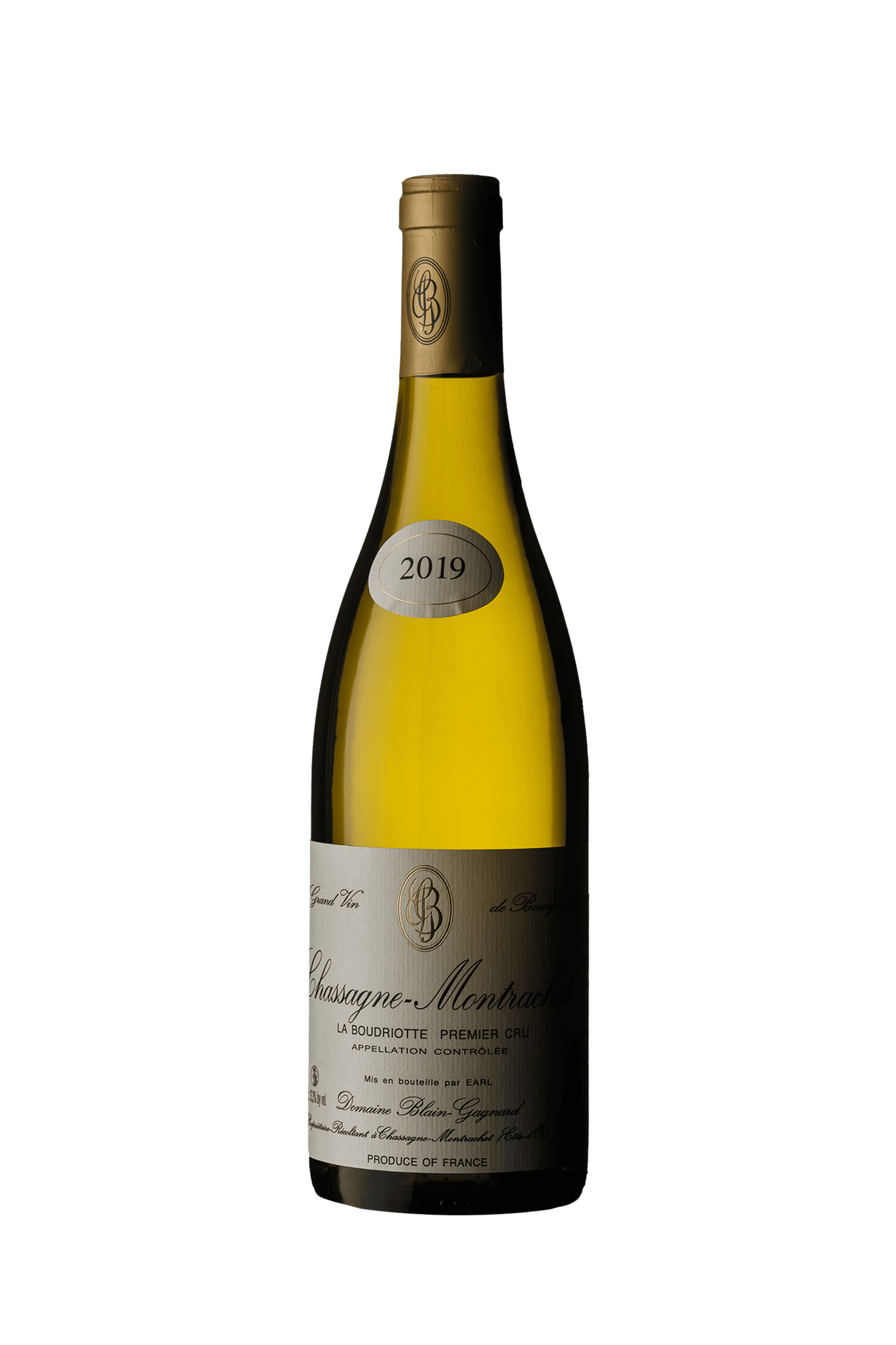 Blain-Gagnard Chassagne-Montrachet La Boudriotte 1er Cru 2019