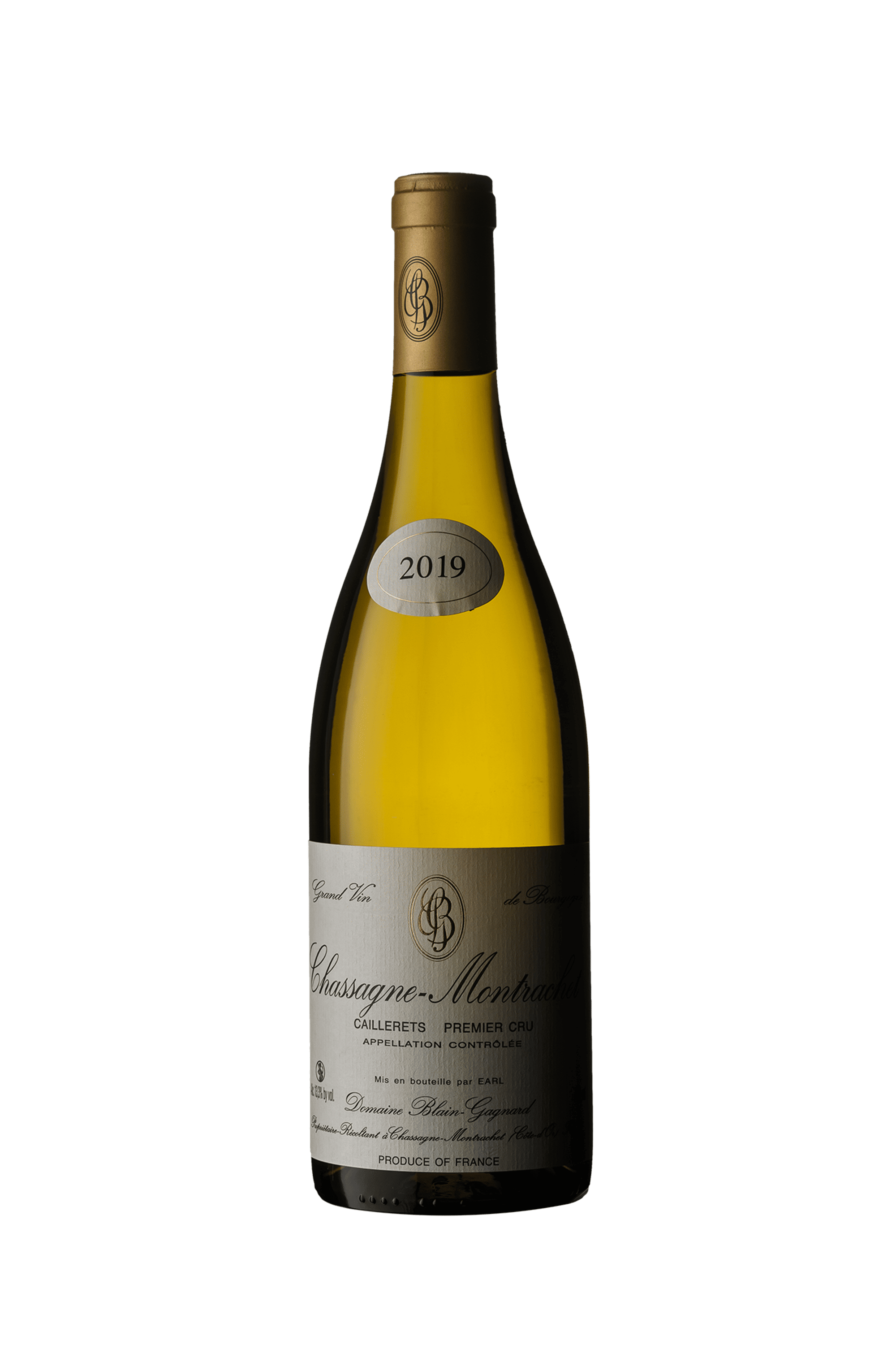 Blain-Gagnard Chassagne-Montrachet Les Caillerets 1er Cru 2019