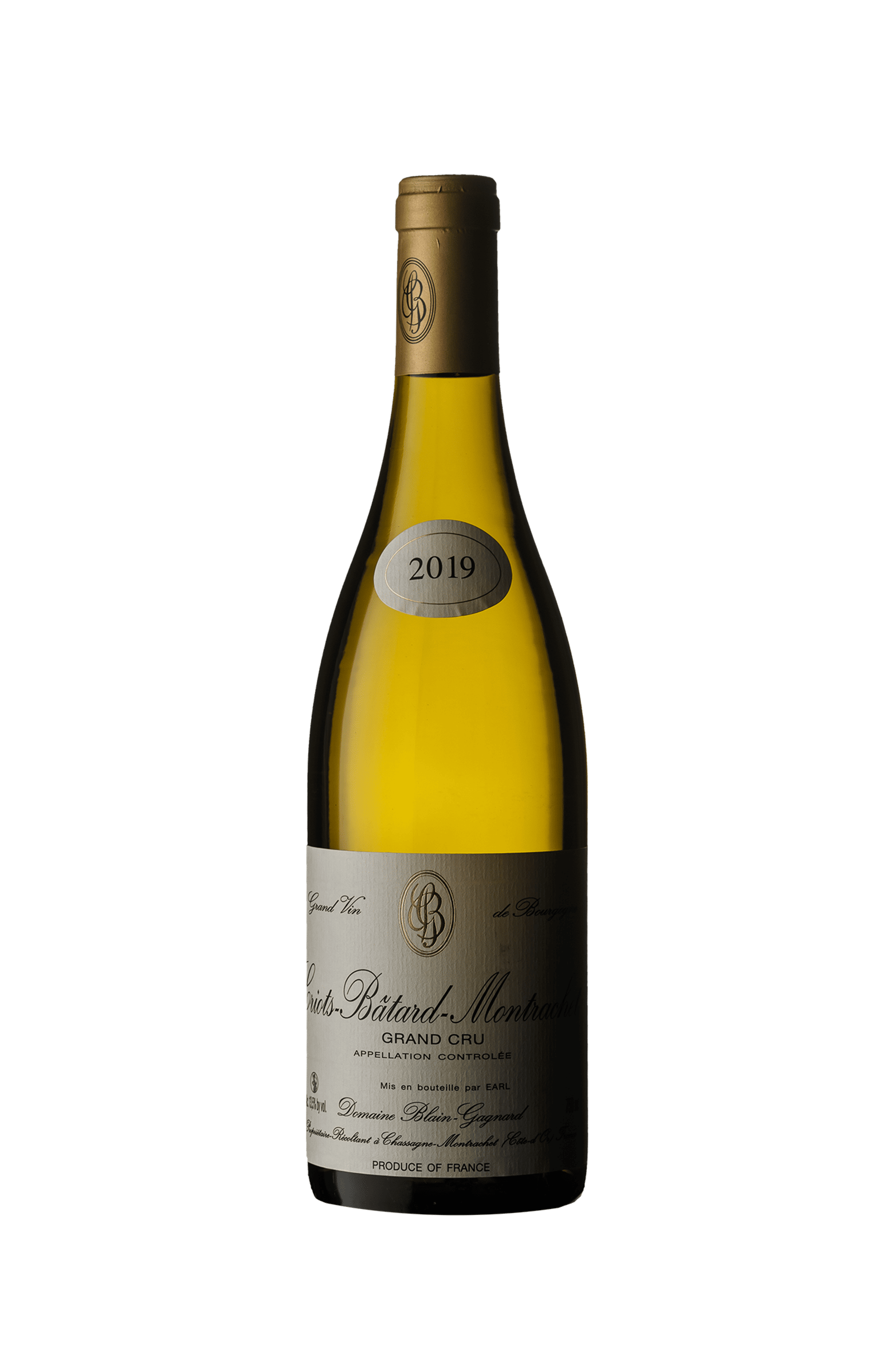 Blain-Gagnard Criots-Batard-Montrachet Grand Cru 2019